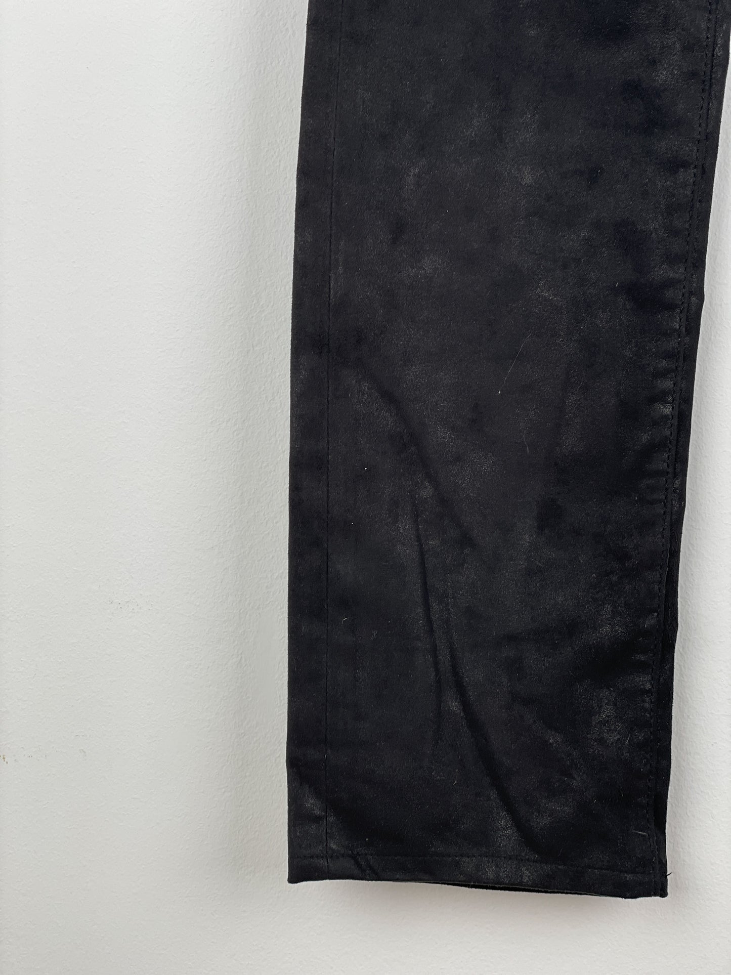 Dior AW08 'Lumiere du Nord' Moleskin Glitter Pants