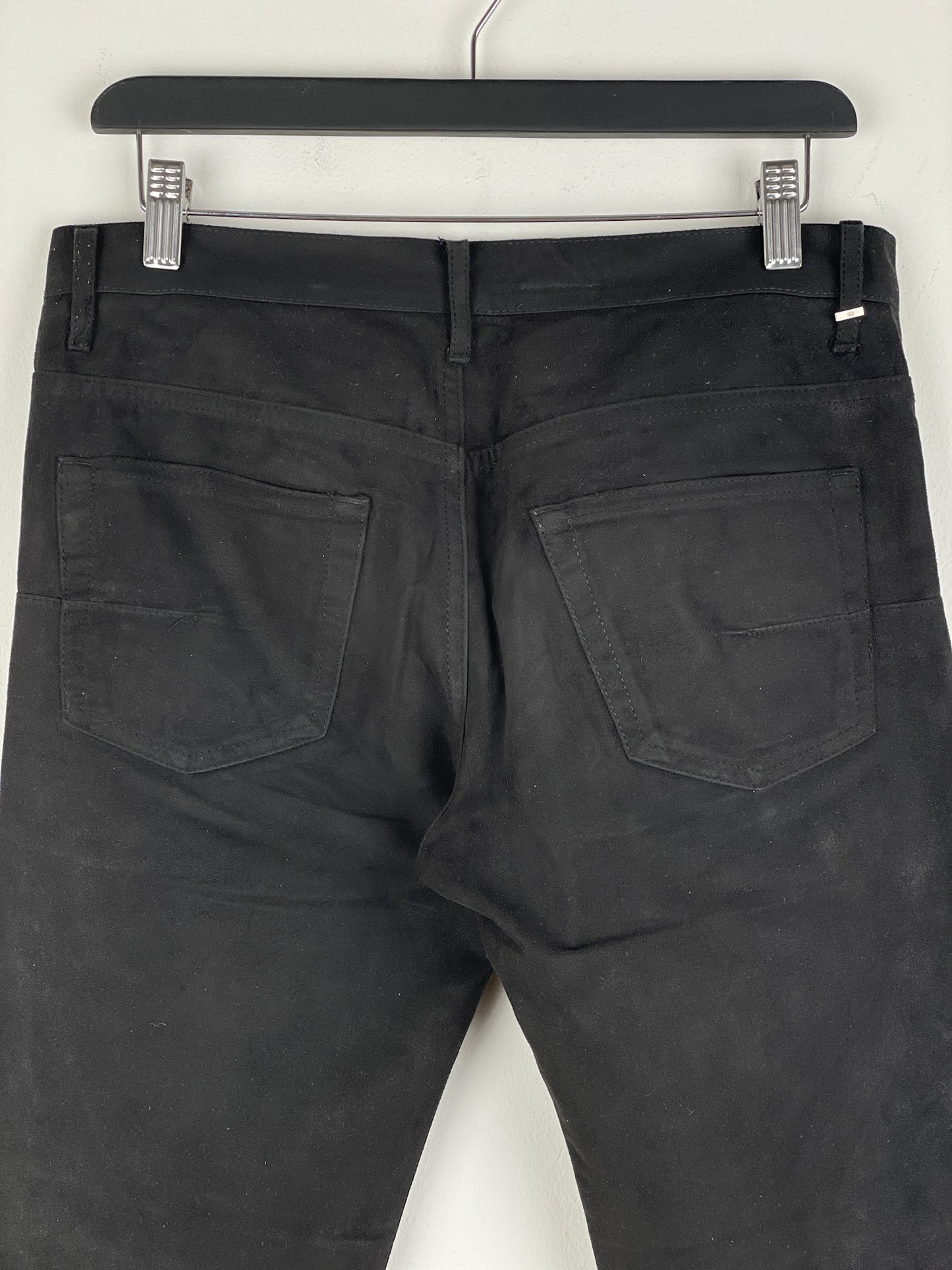 Dior AW08 'Lumiere du Nord' Moleskin Glitter Pants