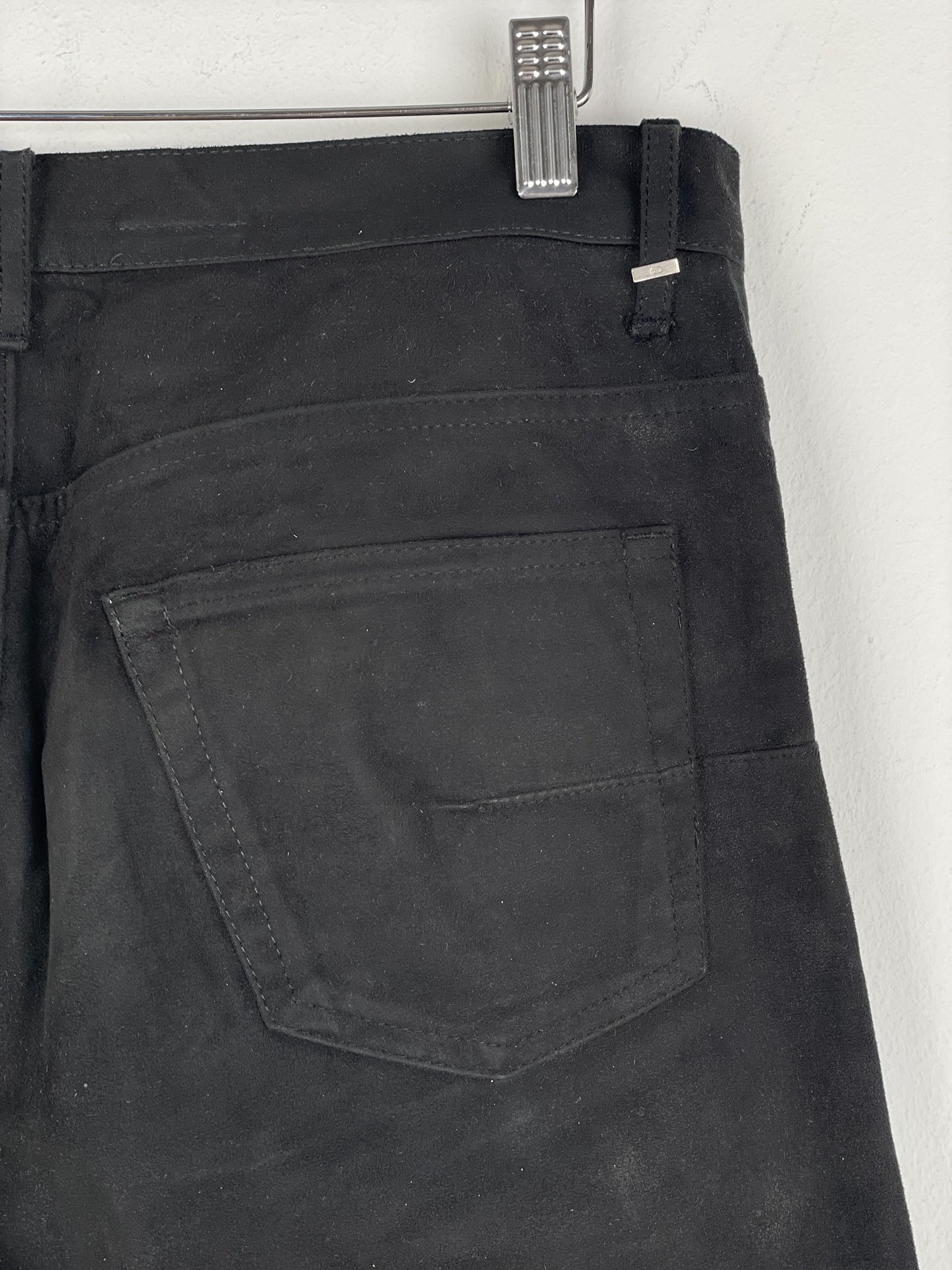 Dior AW08 'Lumiere du Nord' Moleskin Glitter Pants