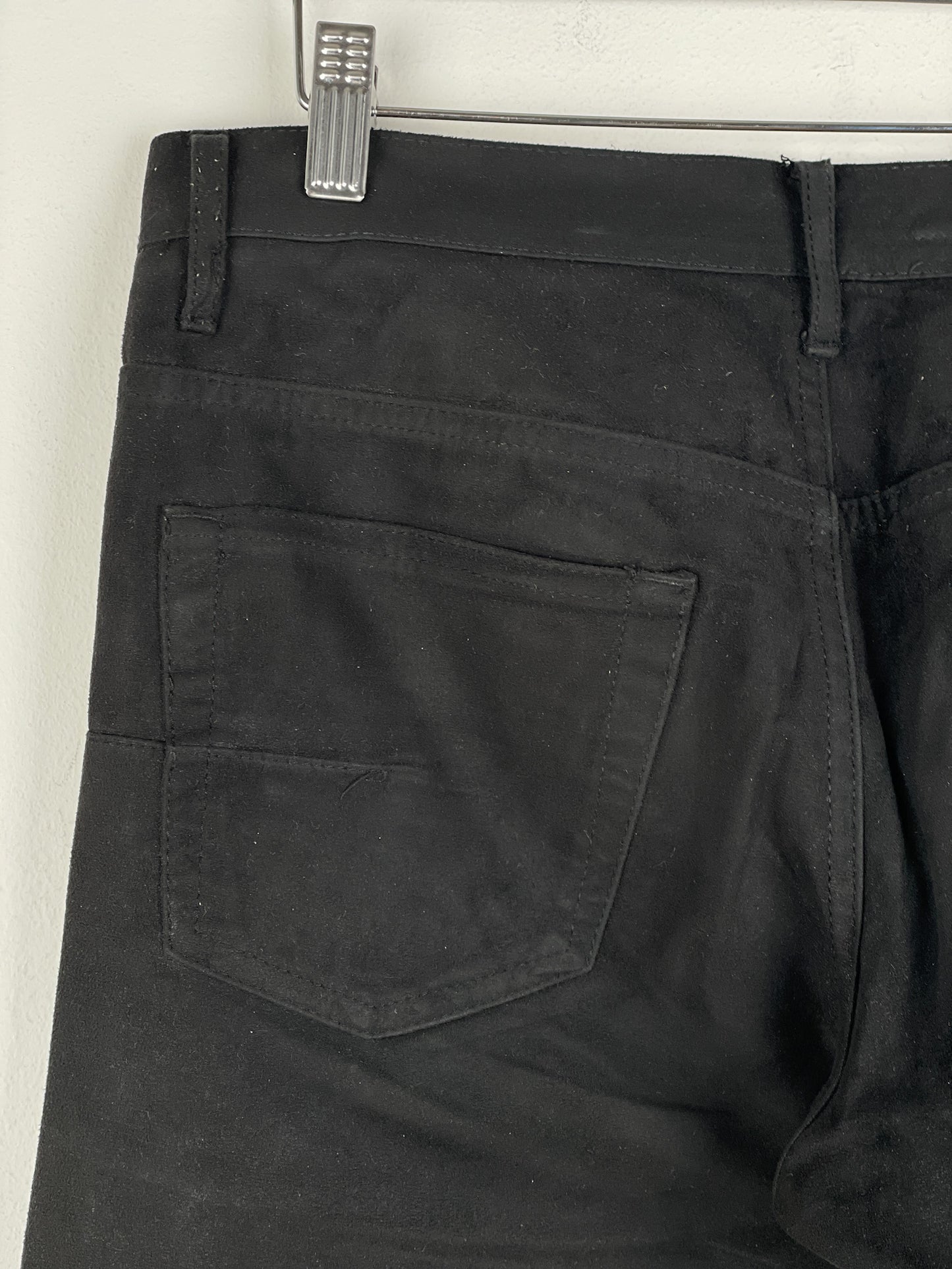 Dior AW08 'Lumiere du Nord' Moleskin Glitter Pants