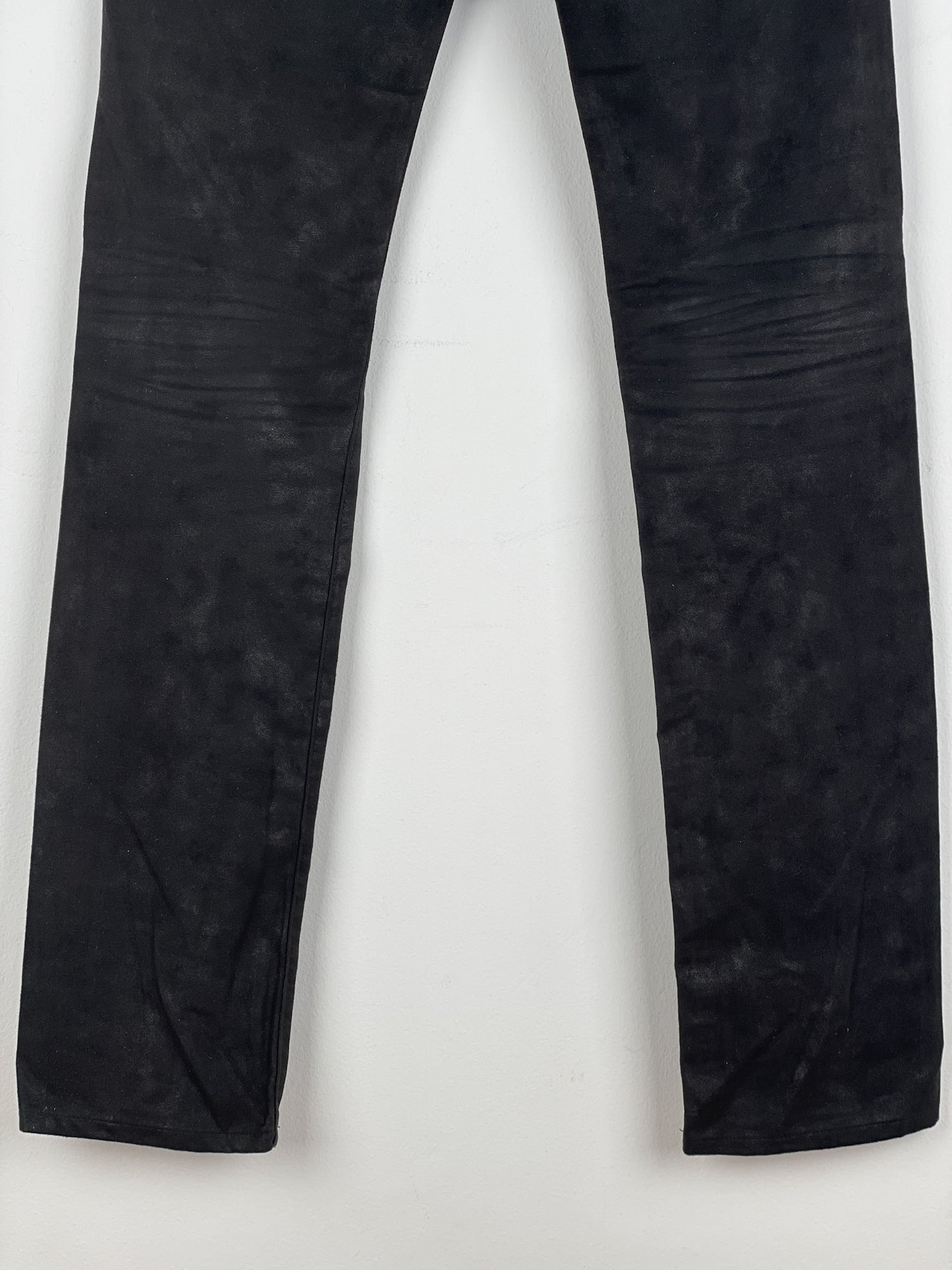 Dior AW08 'Lumiere du Nord' Moleskin Glitter Pants