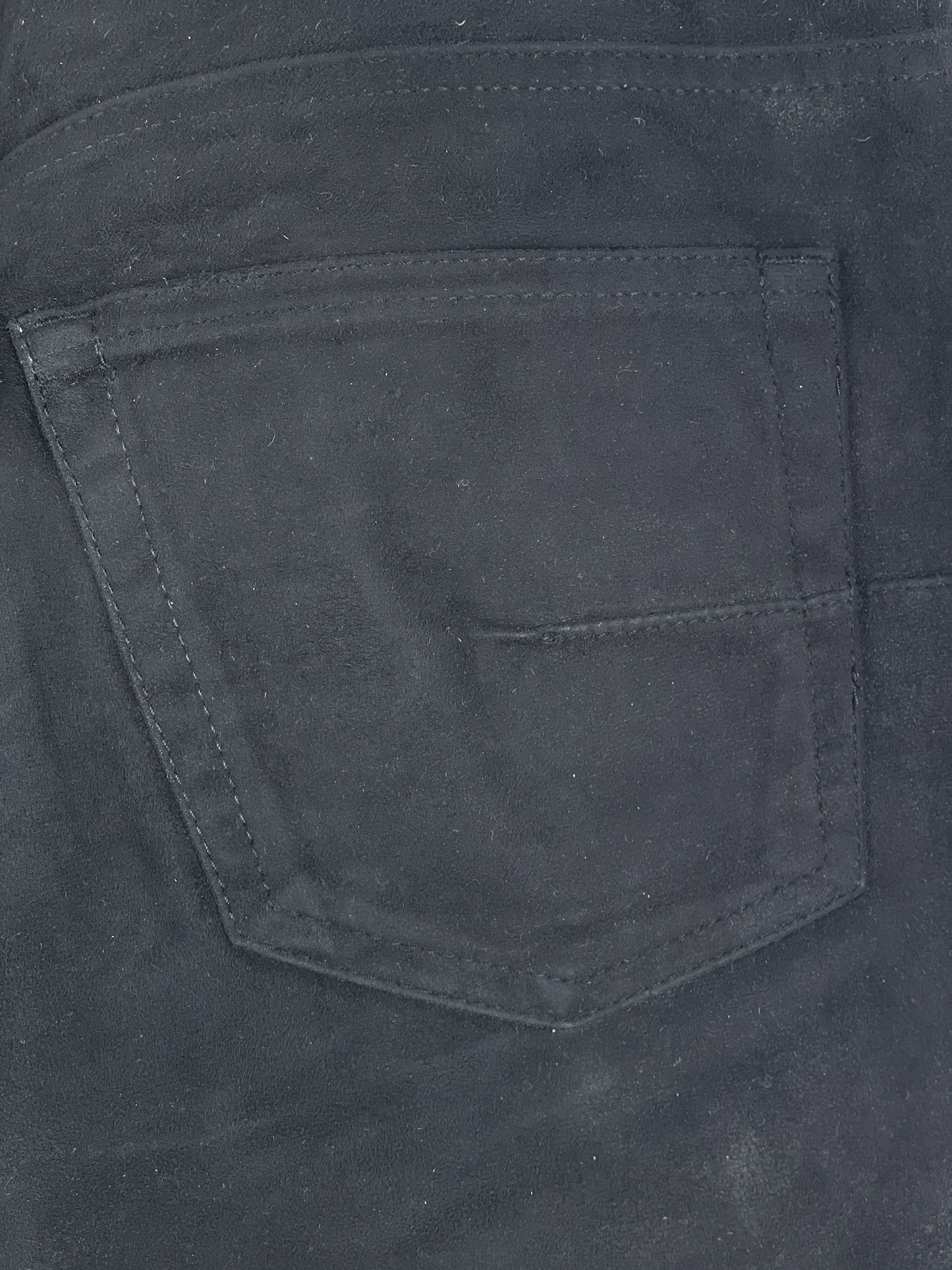 Dior AW08 'Lumiere du Nord' Moleskin Glitter Pants
