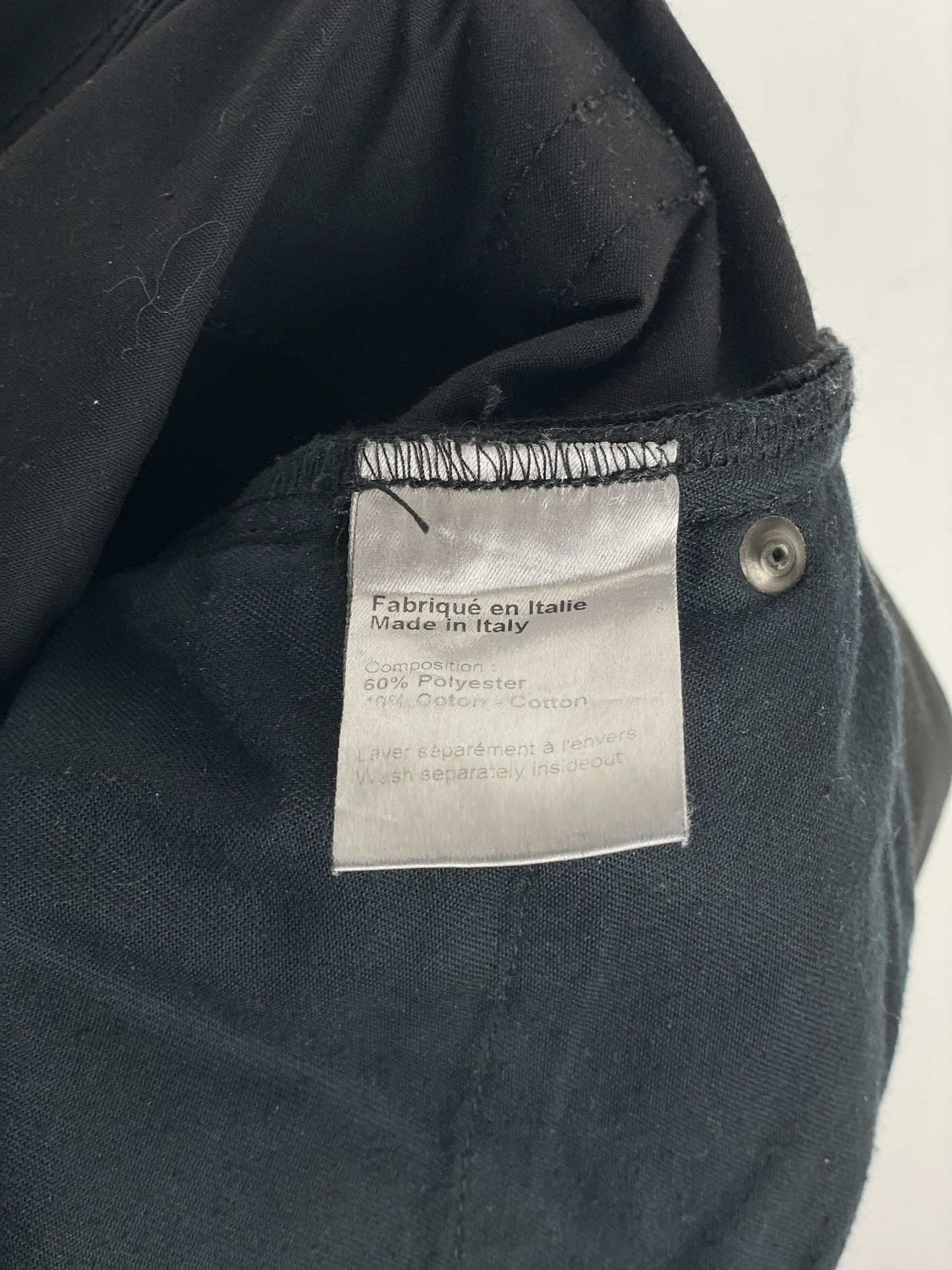 Dior AW08 'Lumiere du Nord' Moleskin Glitter Pants