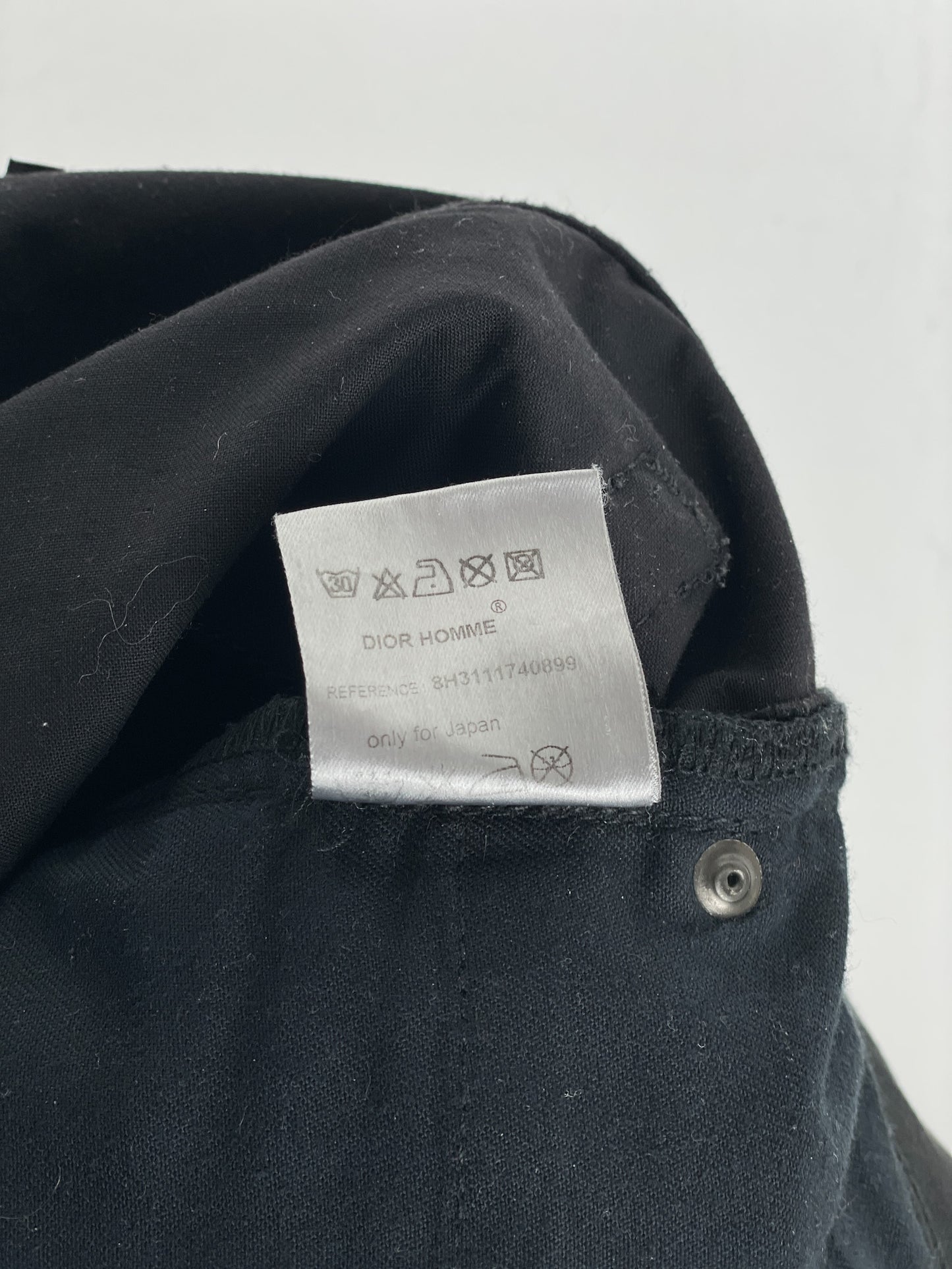 Dior AW08 'Lumiere du Nord' Moleskin Glitter Pants