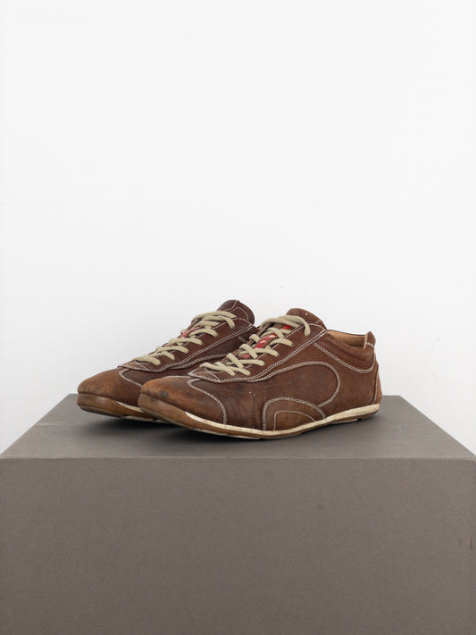 Prada 2000s Monte Carlo Driving Sneakers
