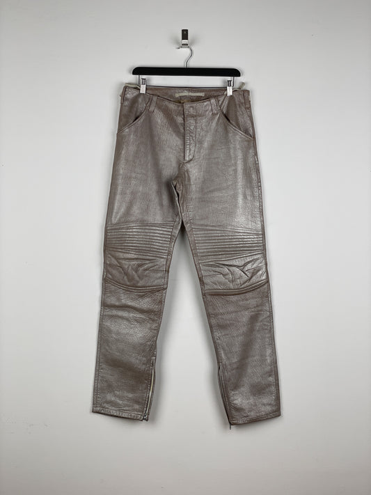 Helmut Lang AW99 Leather Astro Biker Pants