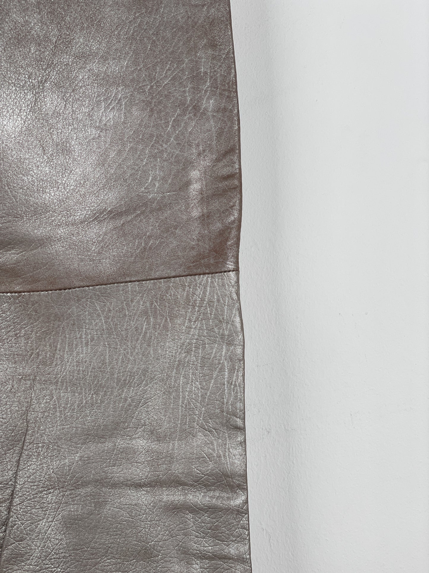 Helmut Lang AW99 Leather Astro Biker Pants