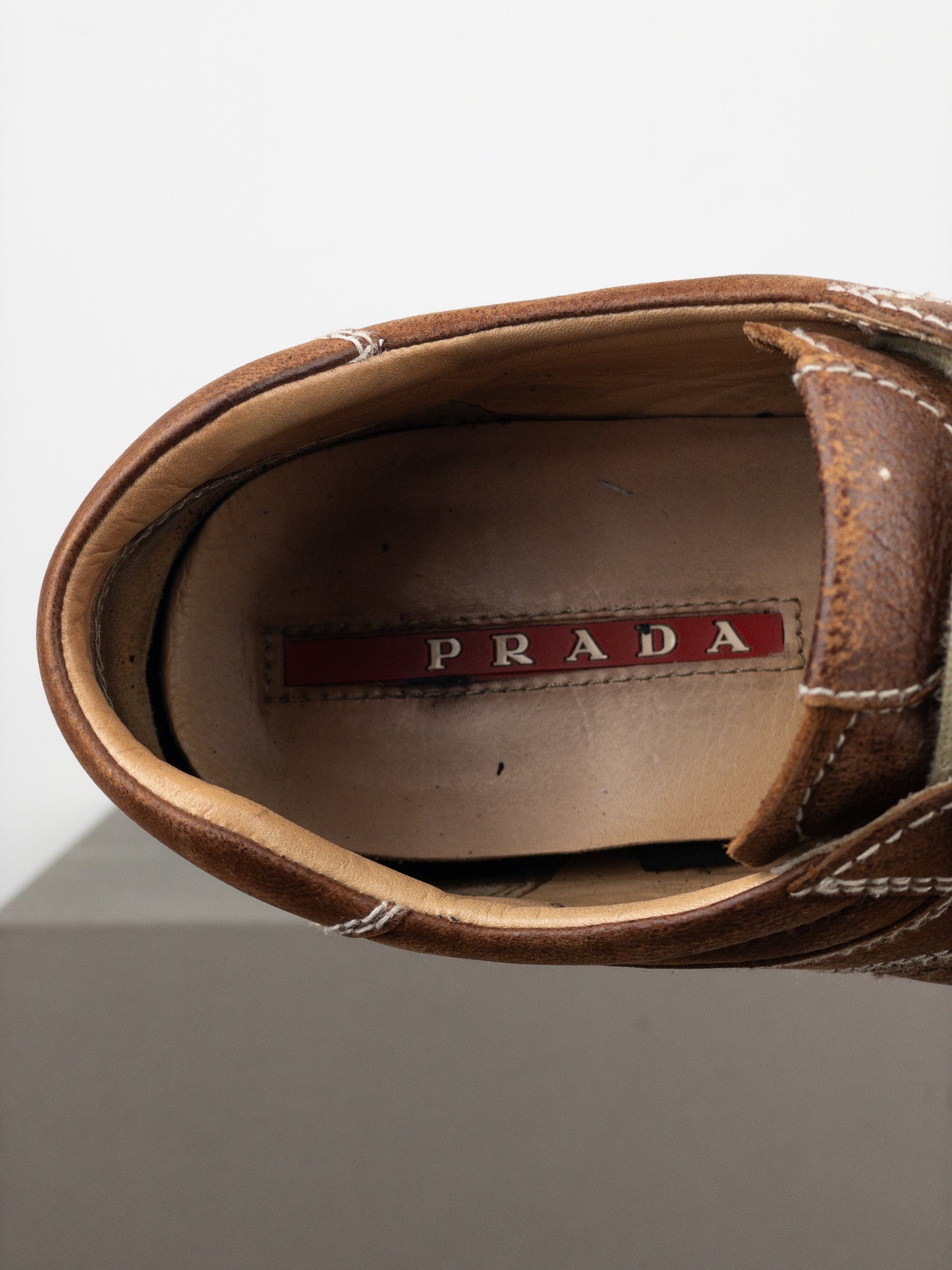 Prada 2000s Monte Carlo Driving Sneakers
