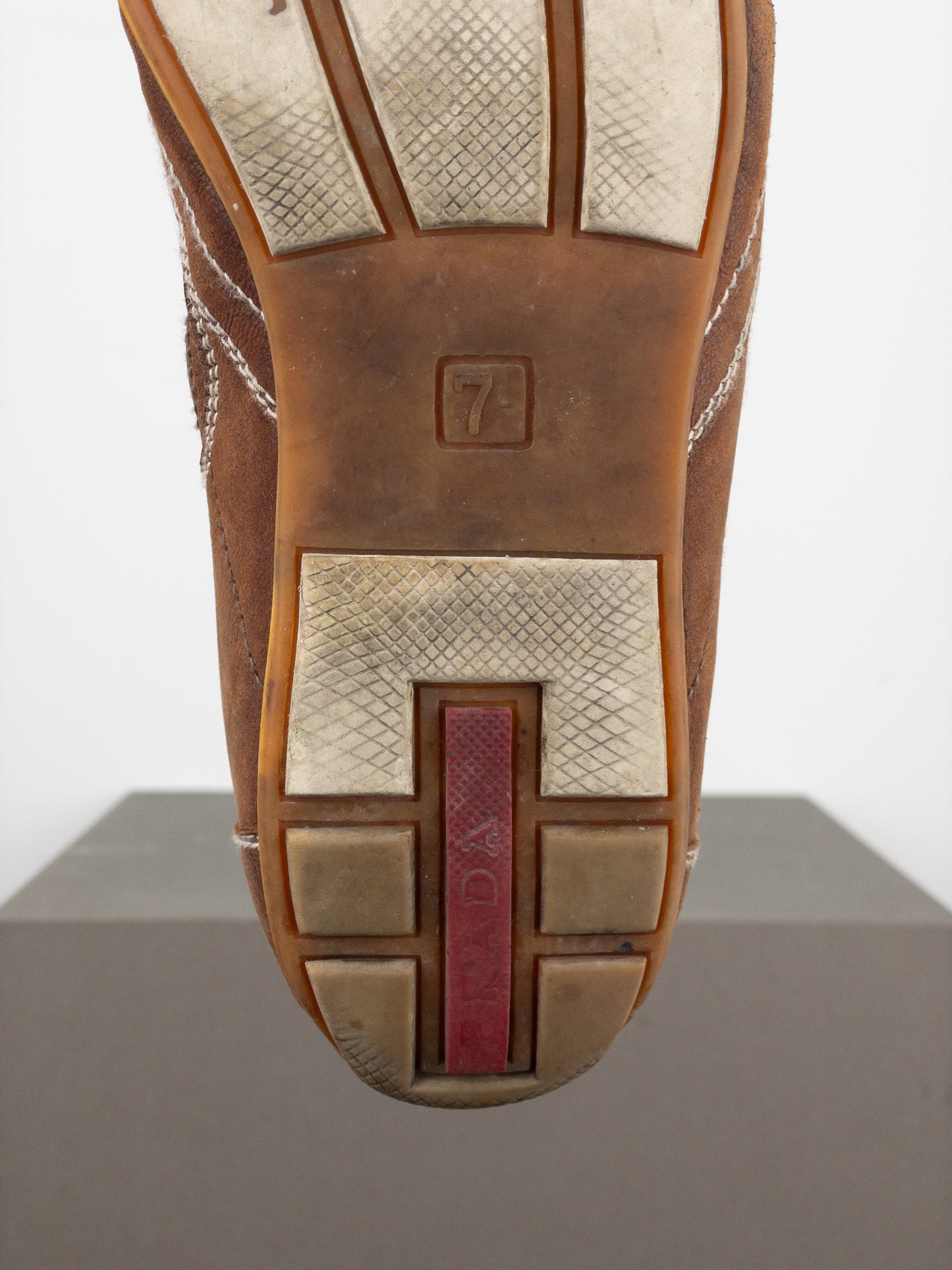 Prada 2000s Monte Carlo Driving Sneakers