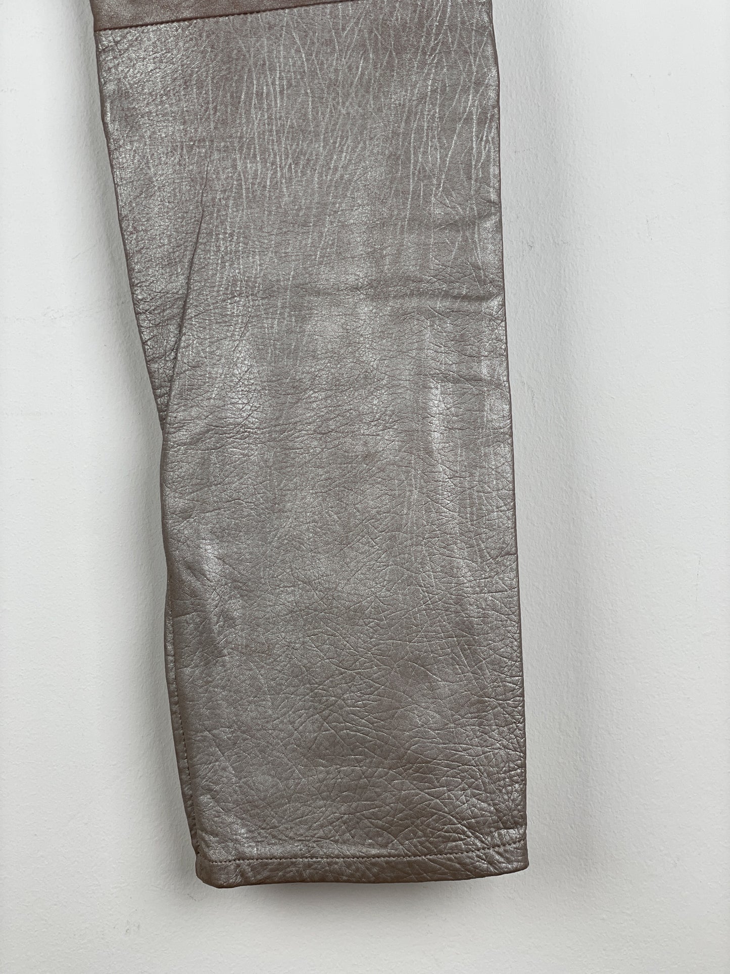 Helmut Lang AW99 Leather Astro Biker Pants