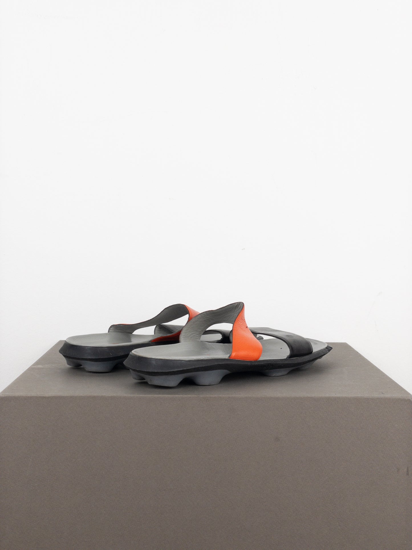 Miu Miu SS99 Bubble Sole Cleat Sandal Slides