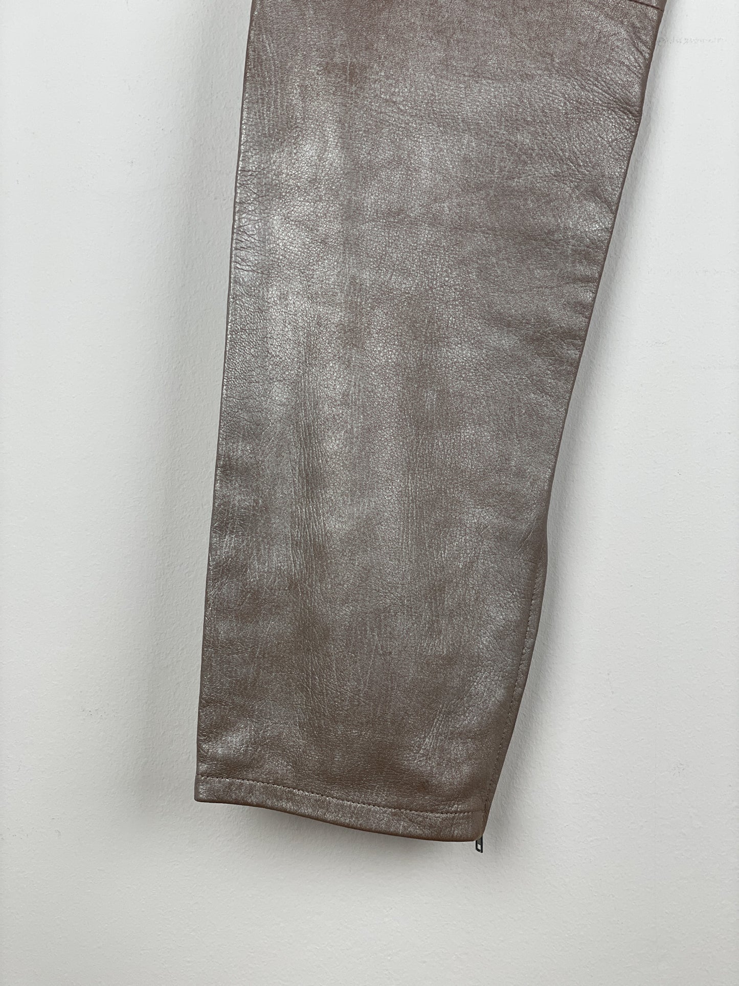 Helmut Lang AW99 Leather Astro Biker Pants