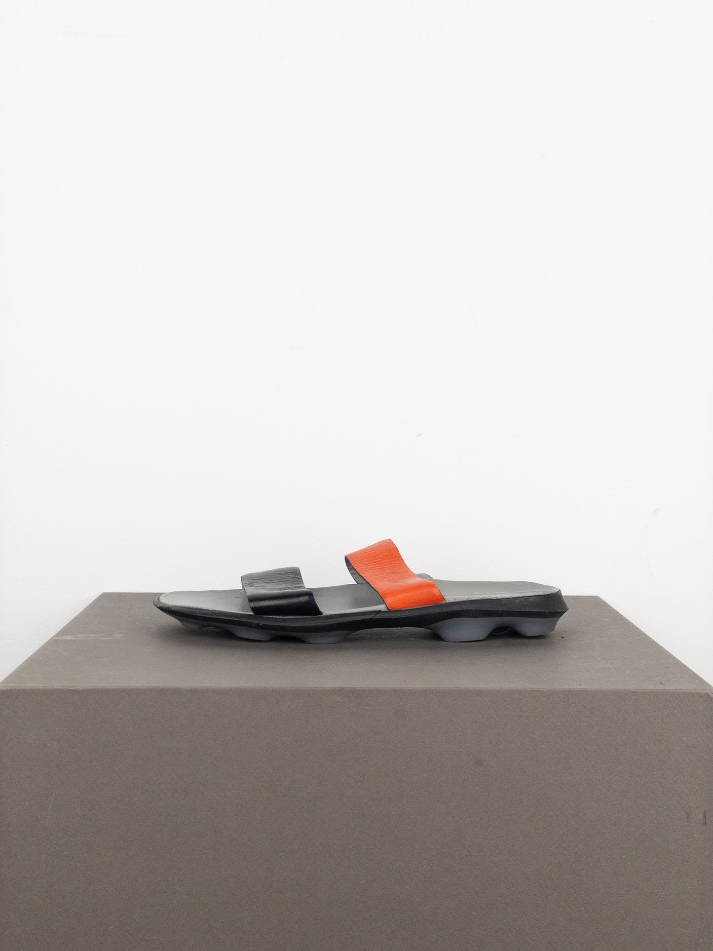 Miu Miu SS99 Bubble Sole Cleat Sandal Slides