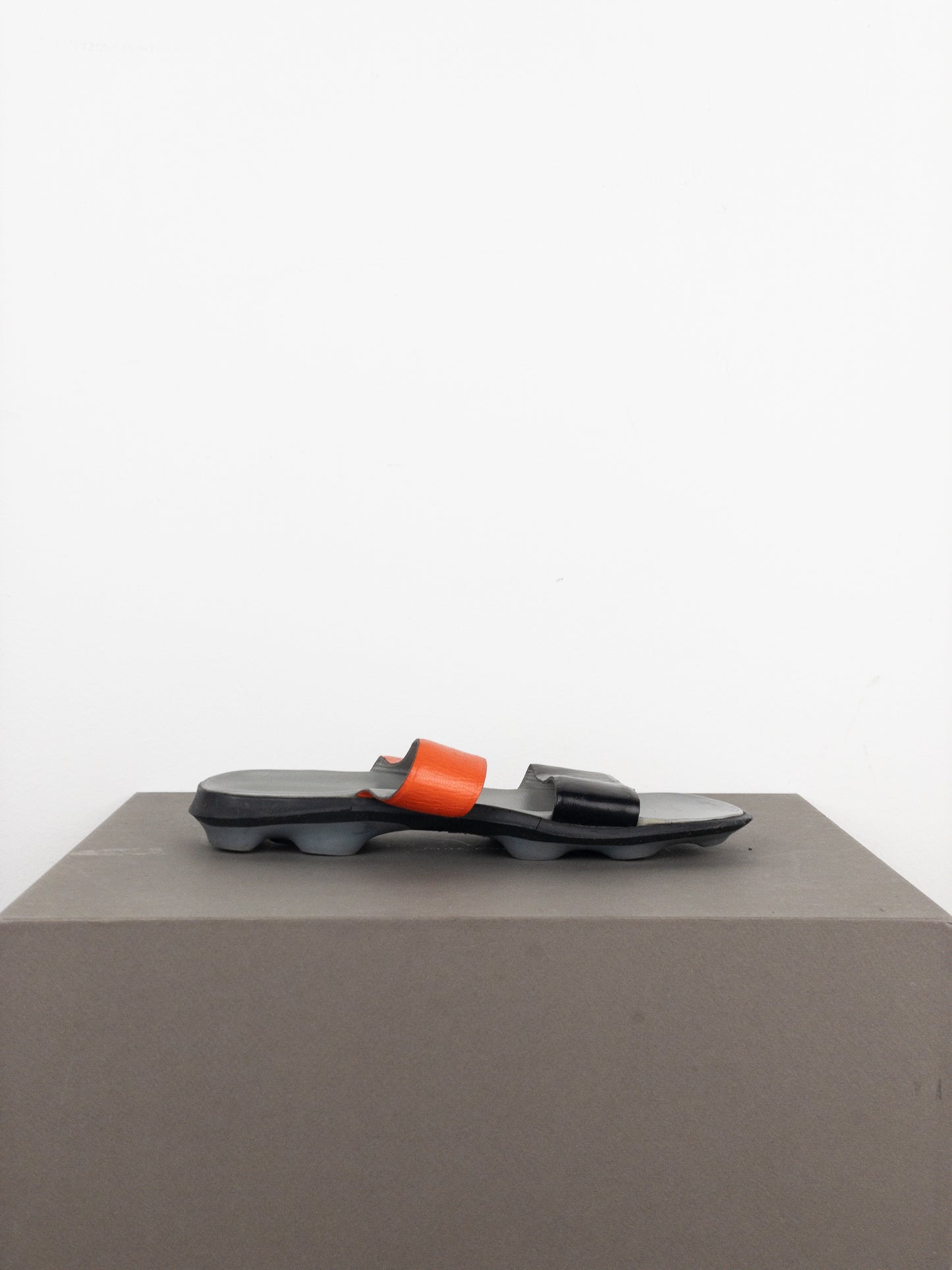 Miu Miu SS99 Bubble Sole Cleat Sandal Slides