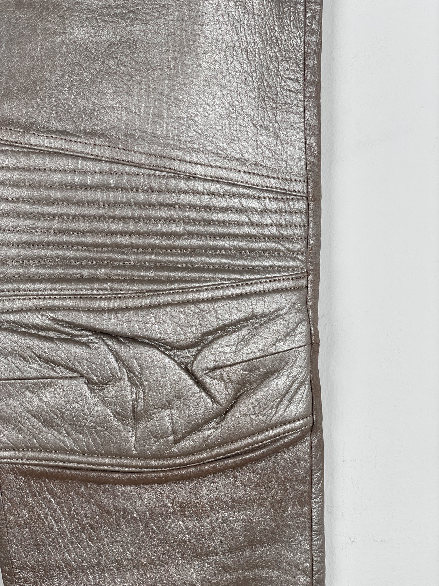 Helmut Lang AW99 Leather Astro Biker Pants