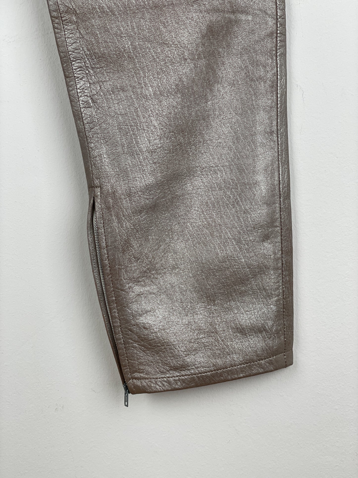 Helmut Lang AW99 Leather Astro Biker Pants