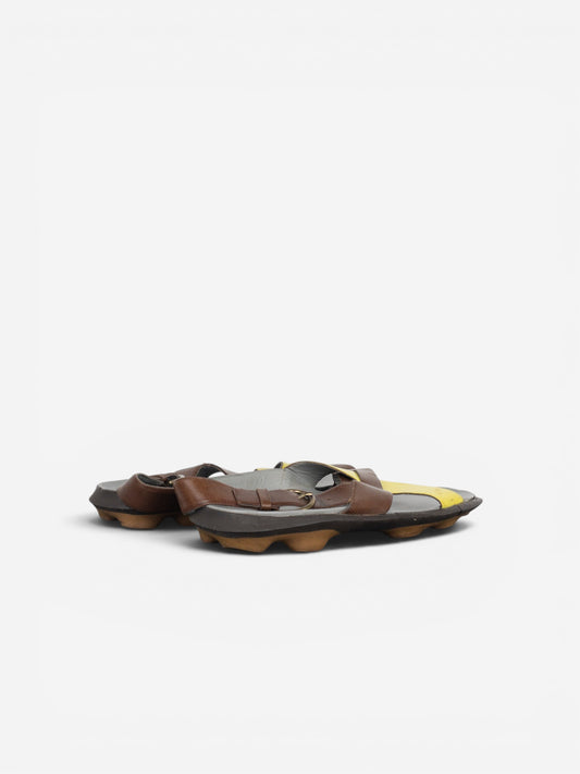 Miu Miu SS99 Bubble Sole Cleat Sandal Slides – photo 2