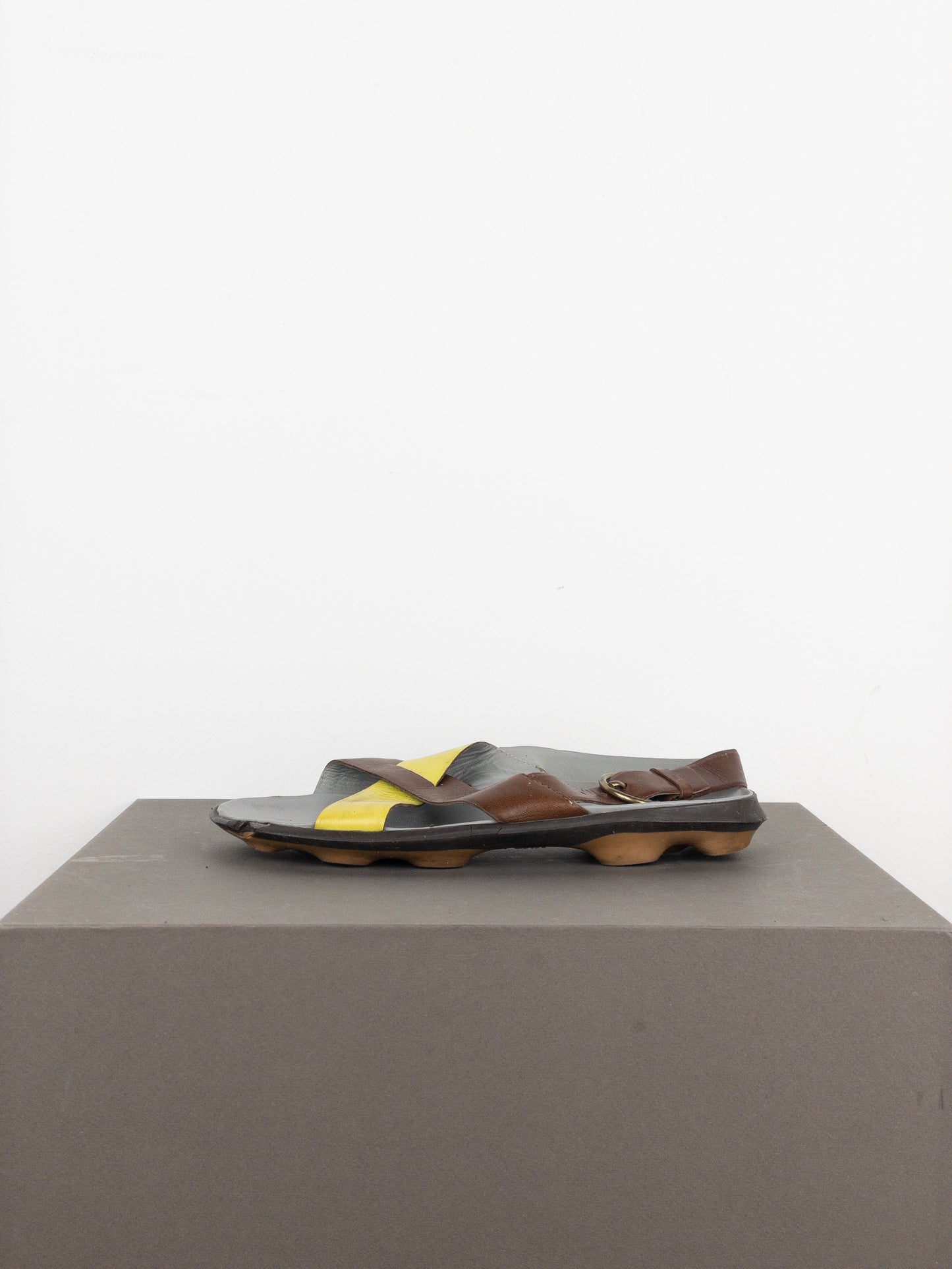 Miu Miu SS99 Bubble Sole Cleat Sandal Slides