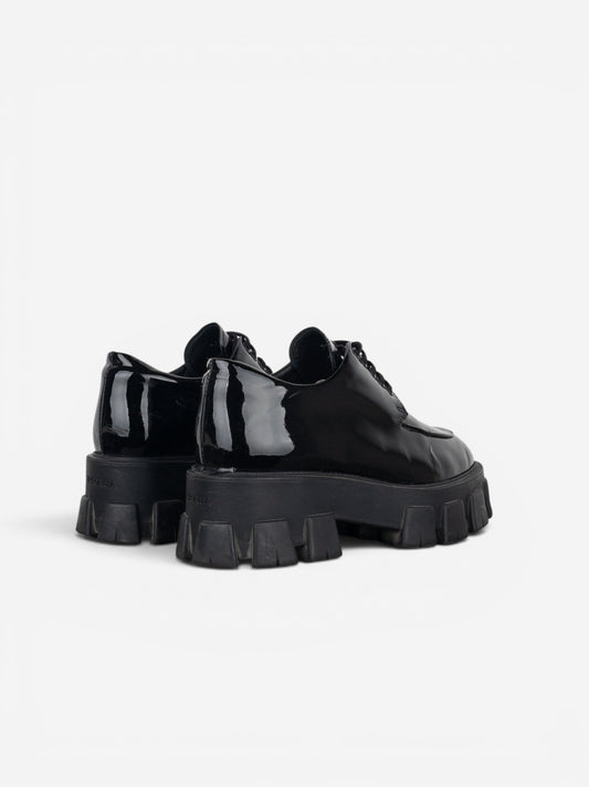 Prada ‘Monolith’ Lug Sole Platform Derby Shoes – photo 2