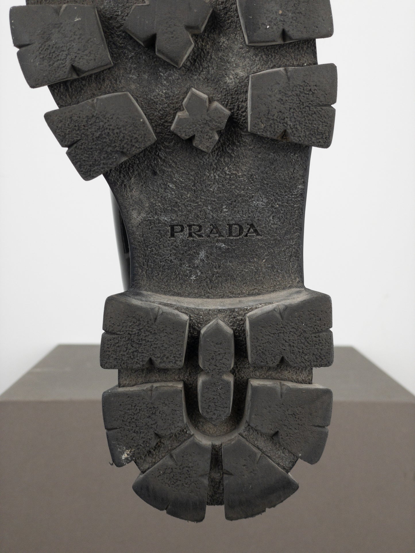 Prada ‘Monolith’ Lug Sole Platform Derby Shoes