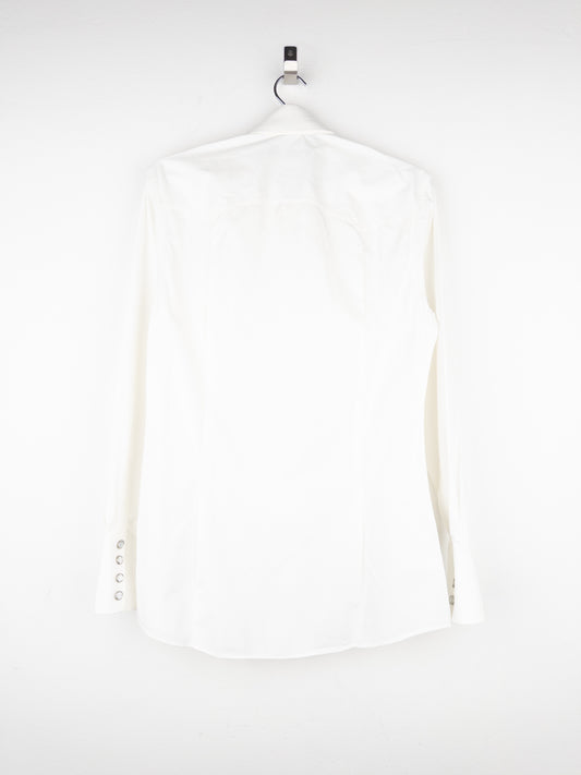 Gucci by Tom Ford SS04 Pearl-Button Cowboy Western Button-Up Shirt