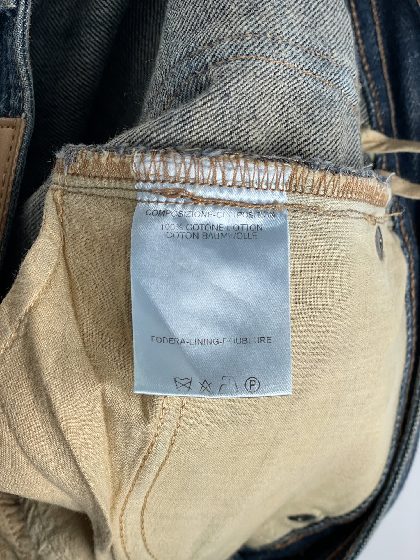 Gucci by Tom Ford SS02 Flared Sanded Bootcut Denim Jeans