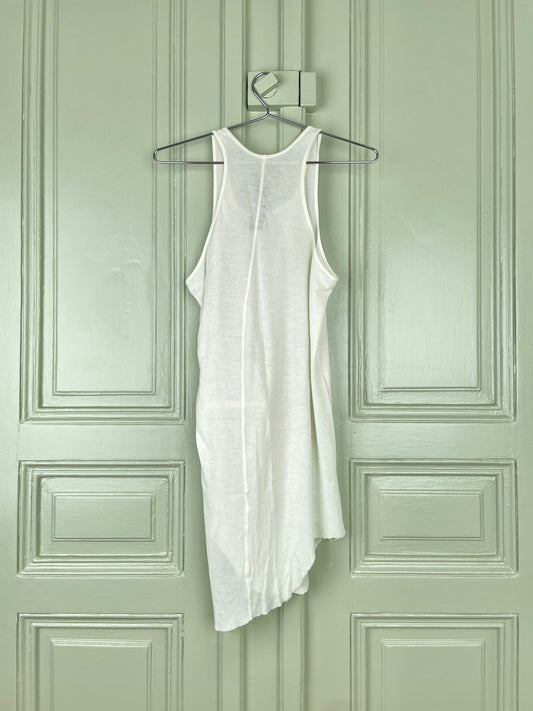 Rick Owens SS13 ISLAND Ribbed `Dickflap´ Tanktop