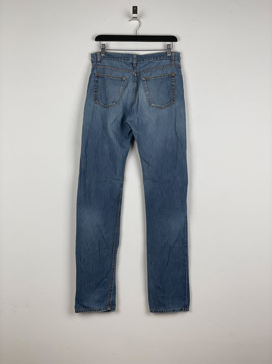 Helmut Lang AW98 Distressed Denim Jeans