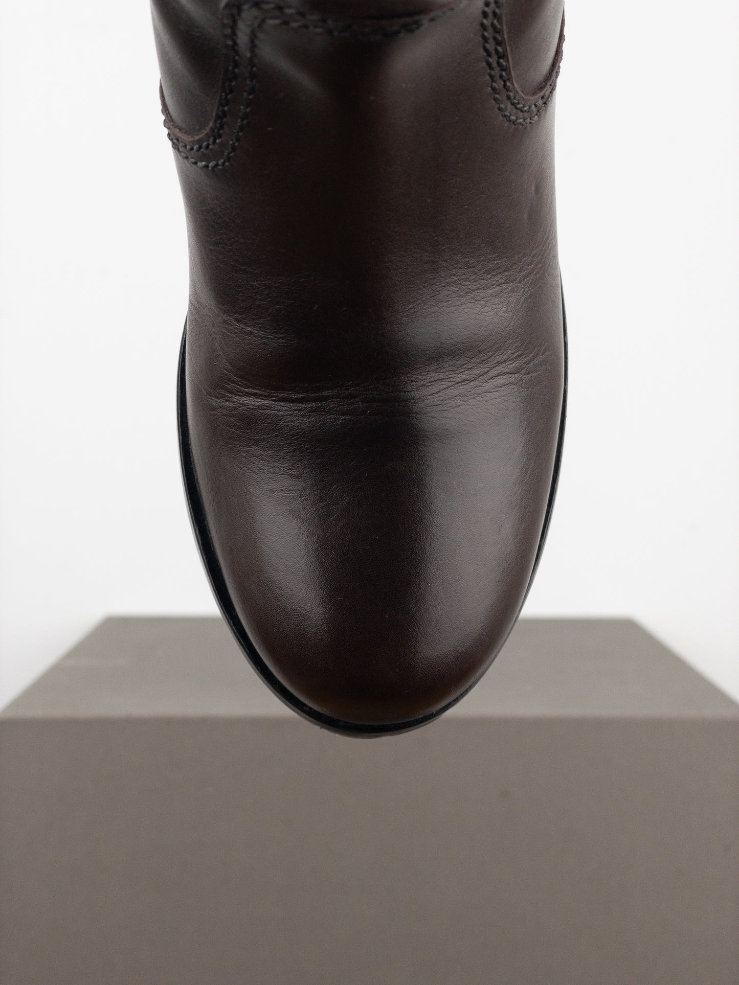 Prada AW99 Lugsole Biker Ankle Work Boots