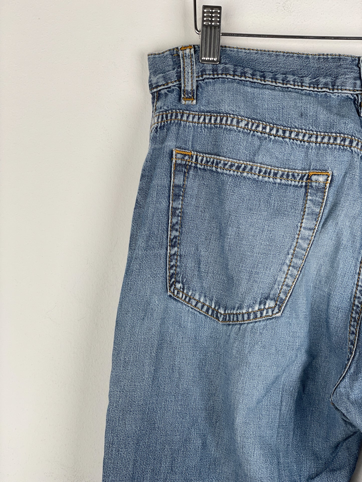 Helmut Lang AW98 Distressed Denim Jeans