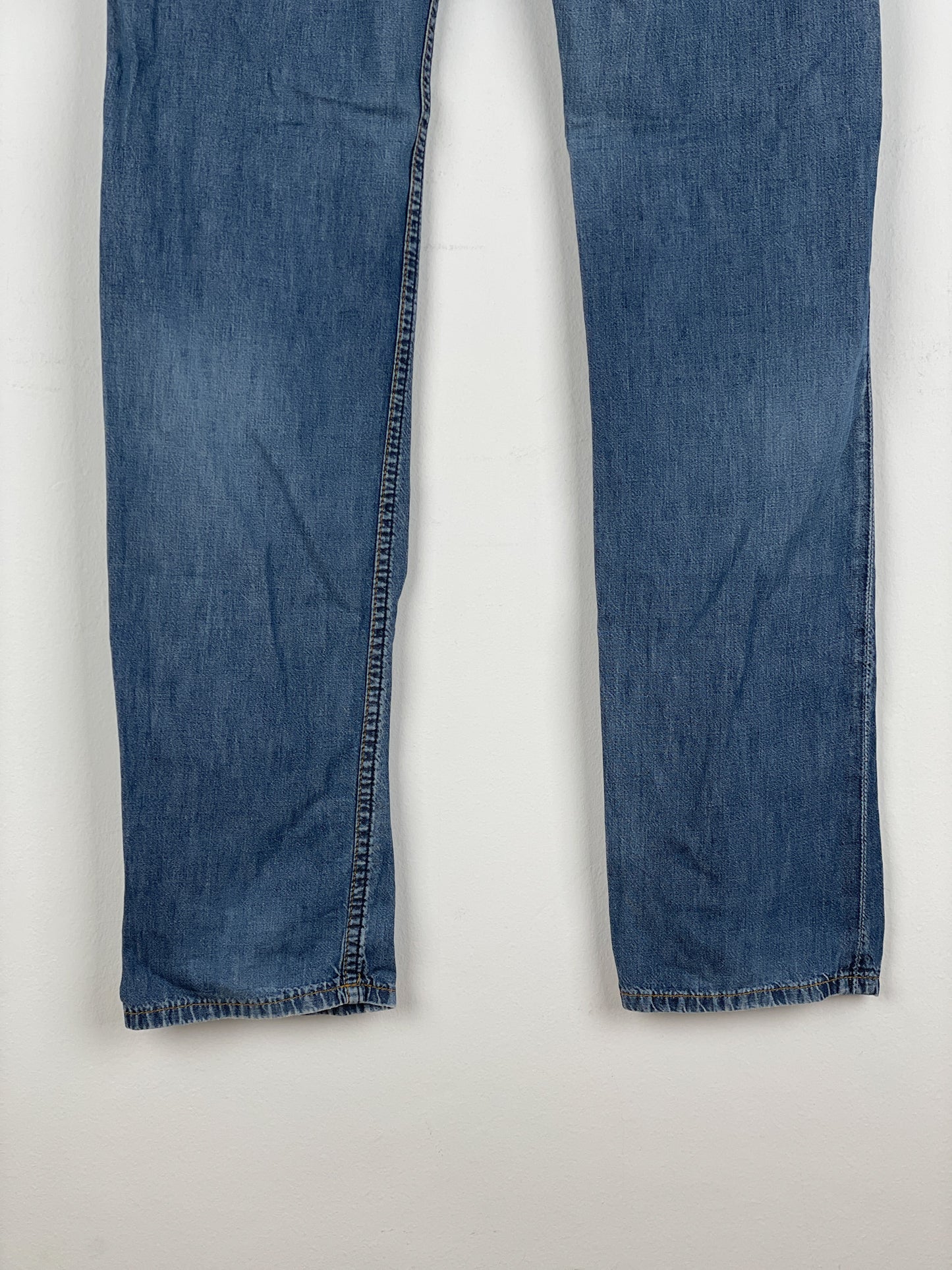 Helmut Lang AW98 Distressed Denim Jeans