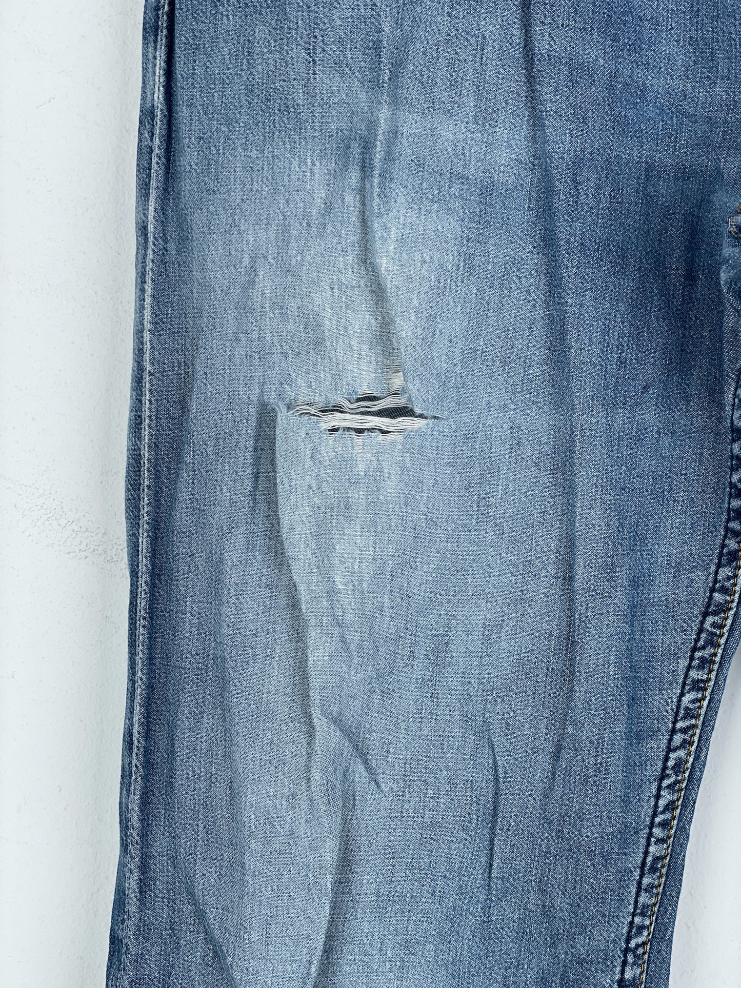 Helmut Lang AW98 Distressed Denim Jeans