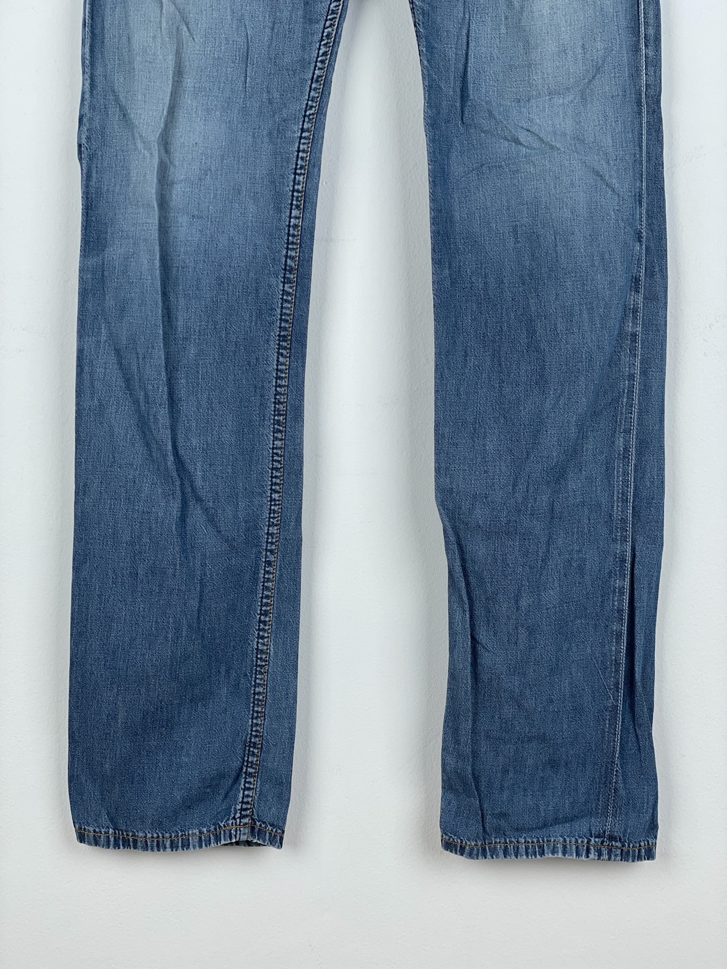 Helmut Lang AW98 Distressed Denim Jeans