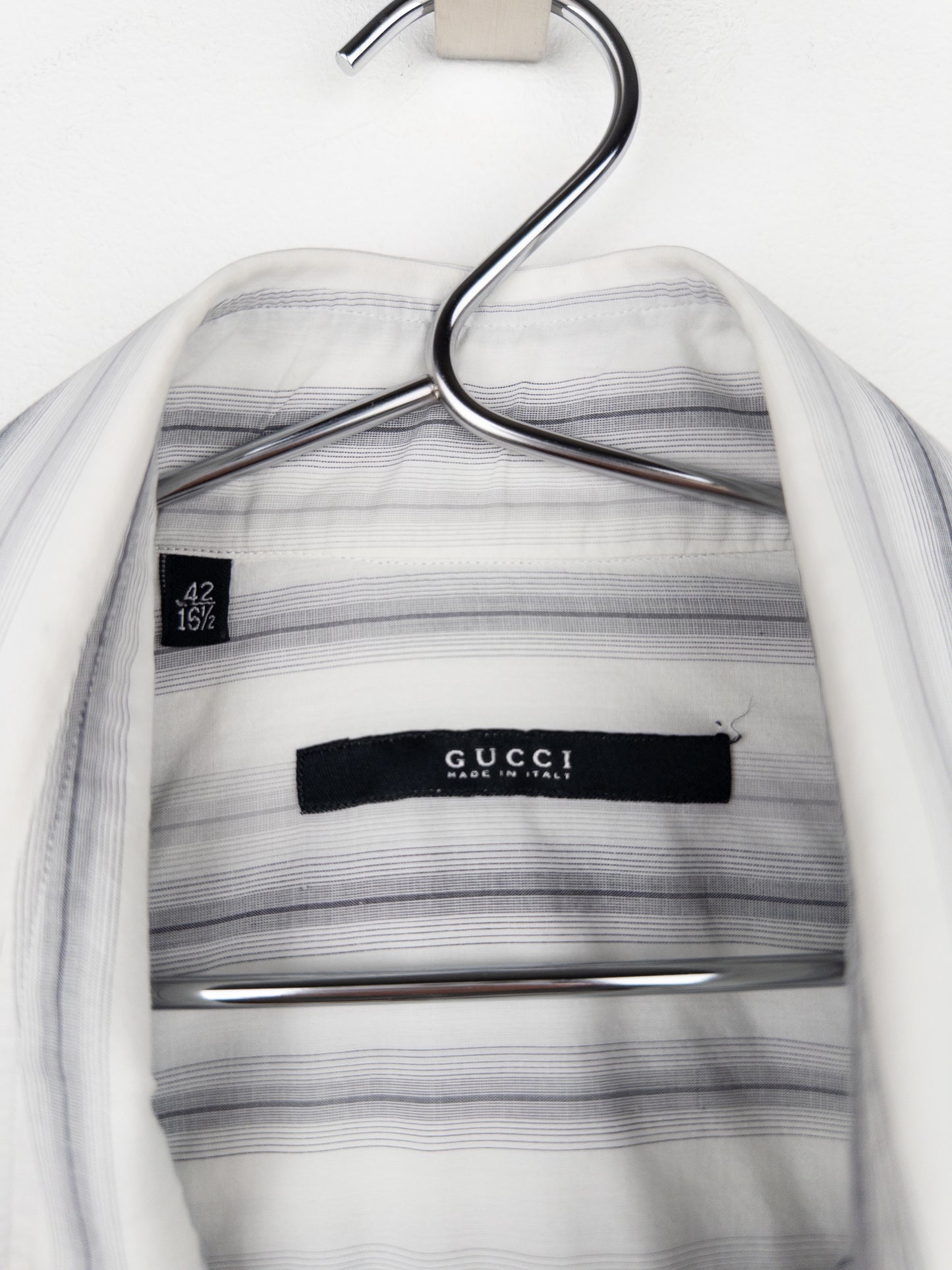 Gucci by Tom Ford SS04 Pearl-Button Cowboy Western Button-Up Shirt