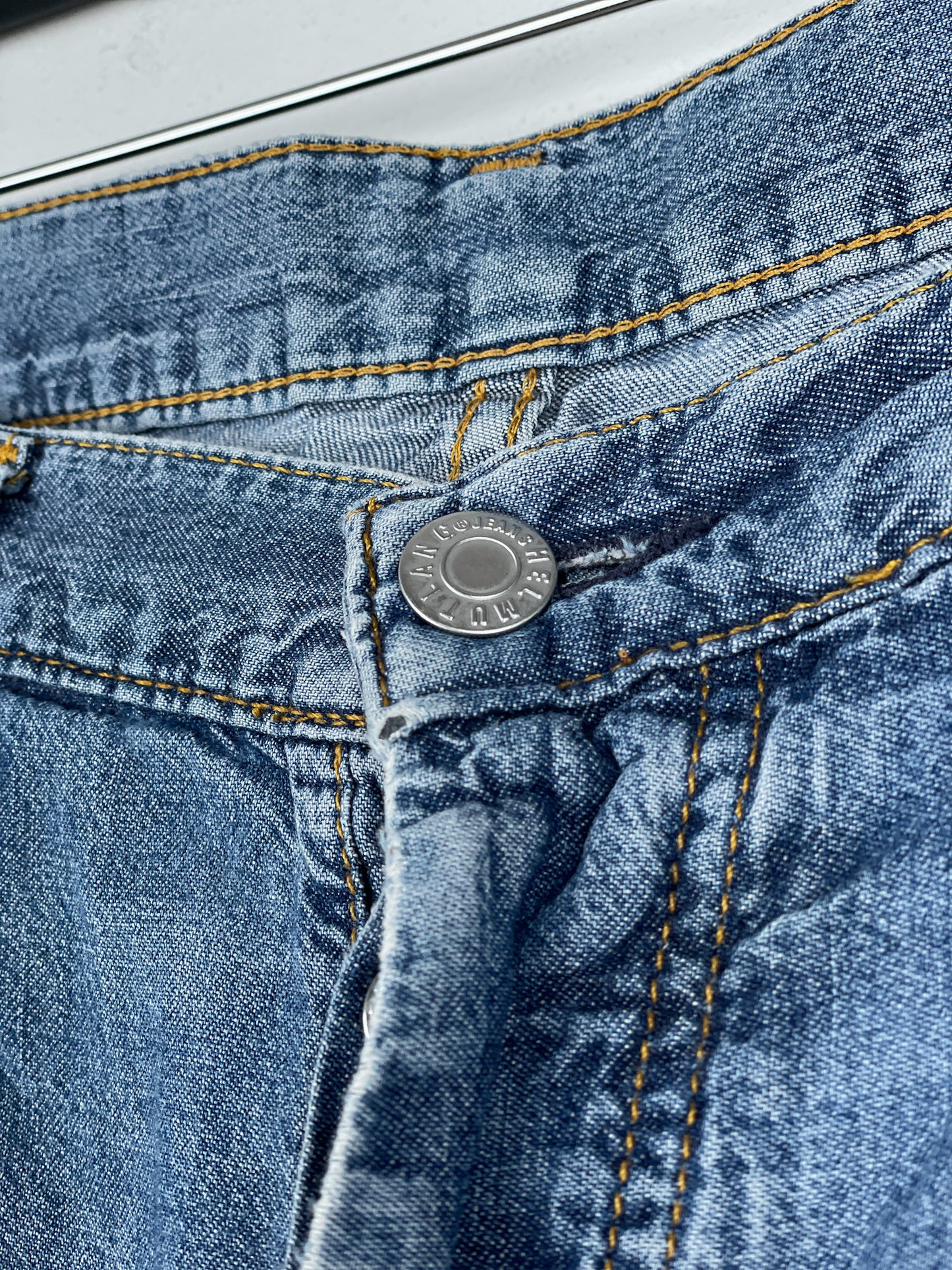 Helmut Lang AW98 Distressed Denim Jeans