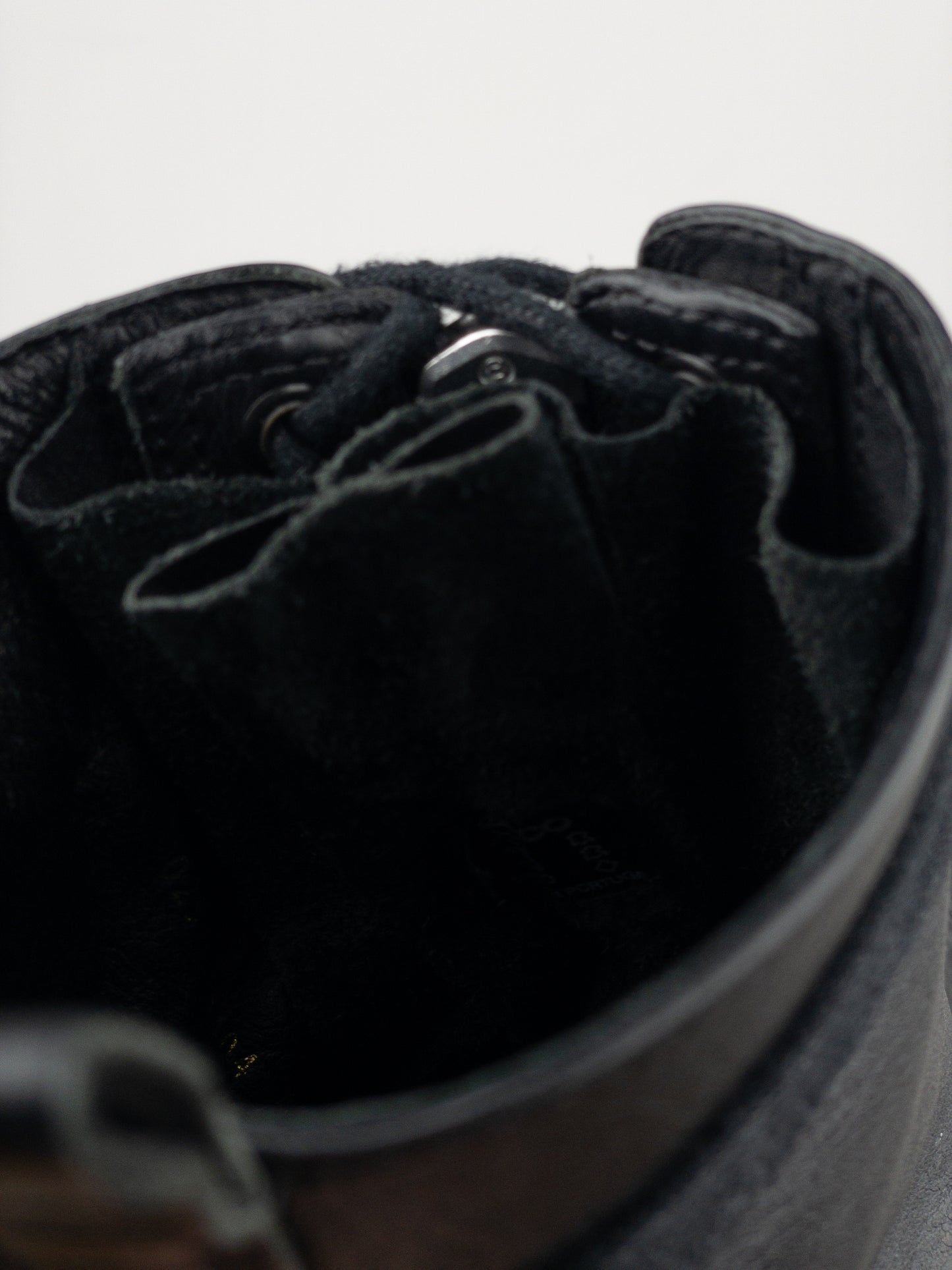 Stone Island ‘Ecco’ Zipper Combat Boots