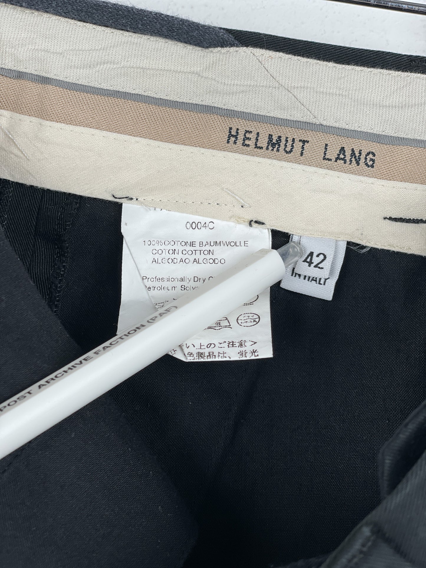 Helmut Lang 1990s Suit Pants