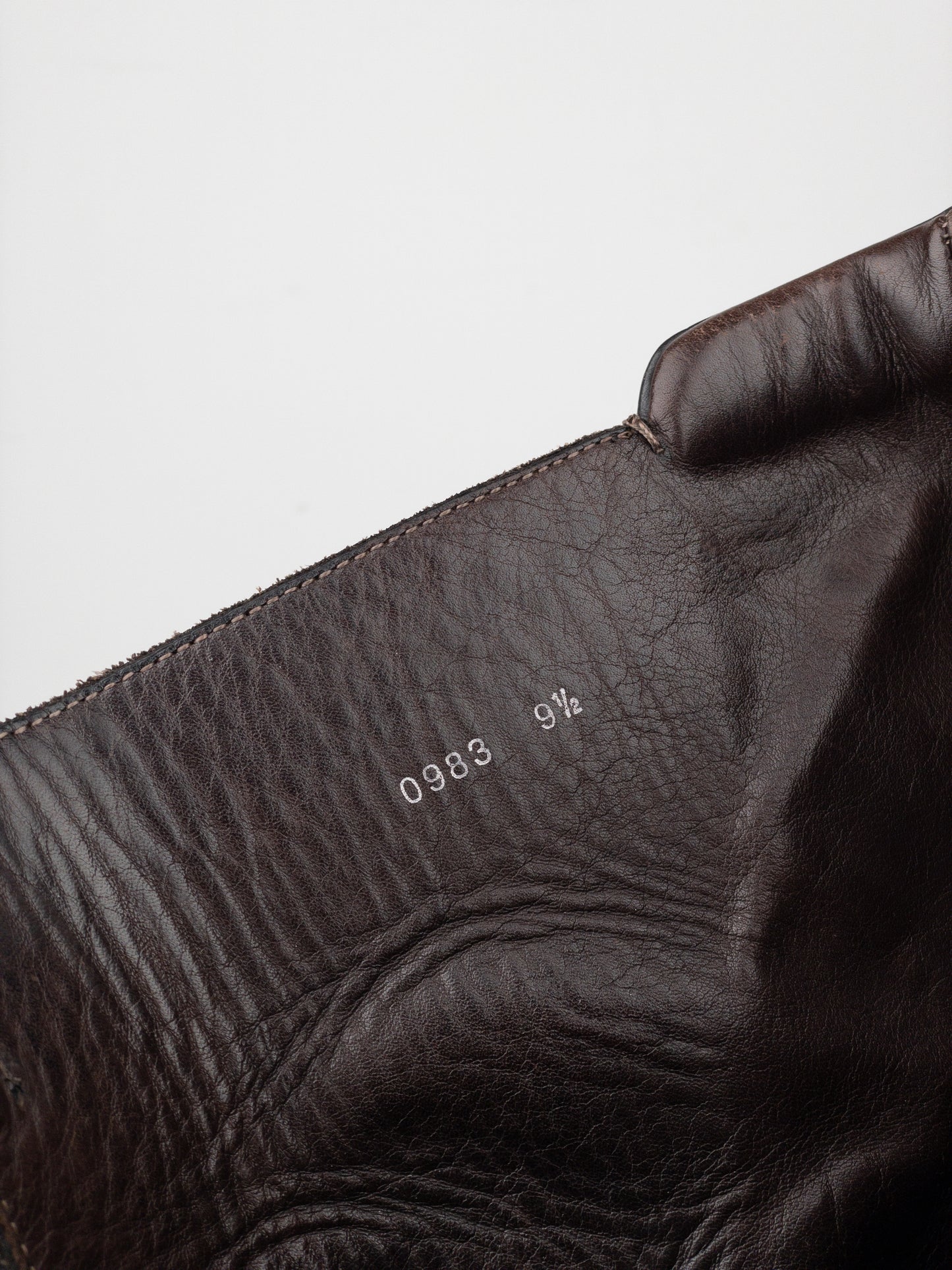 Prada AW99 Square Toe Combat Boots