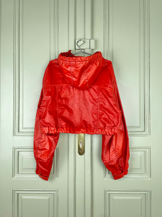 Dries van Noten AW20 1of1 Cropped Parka Jacket