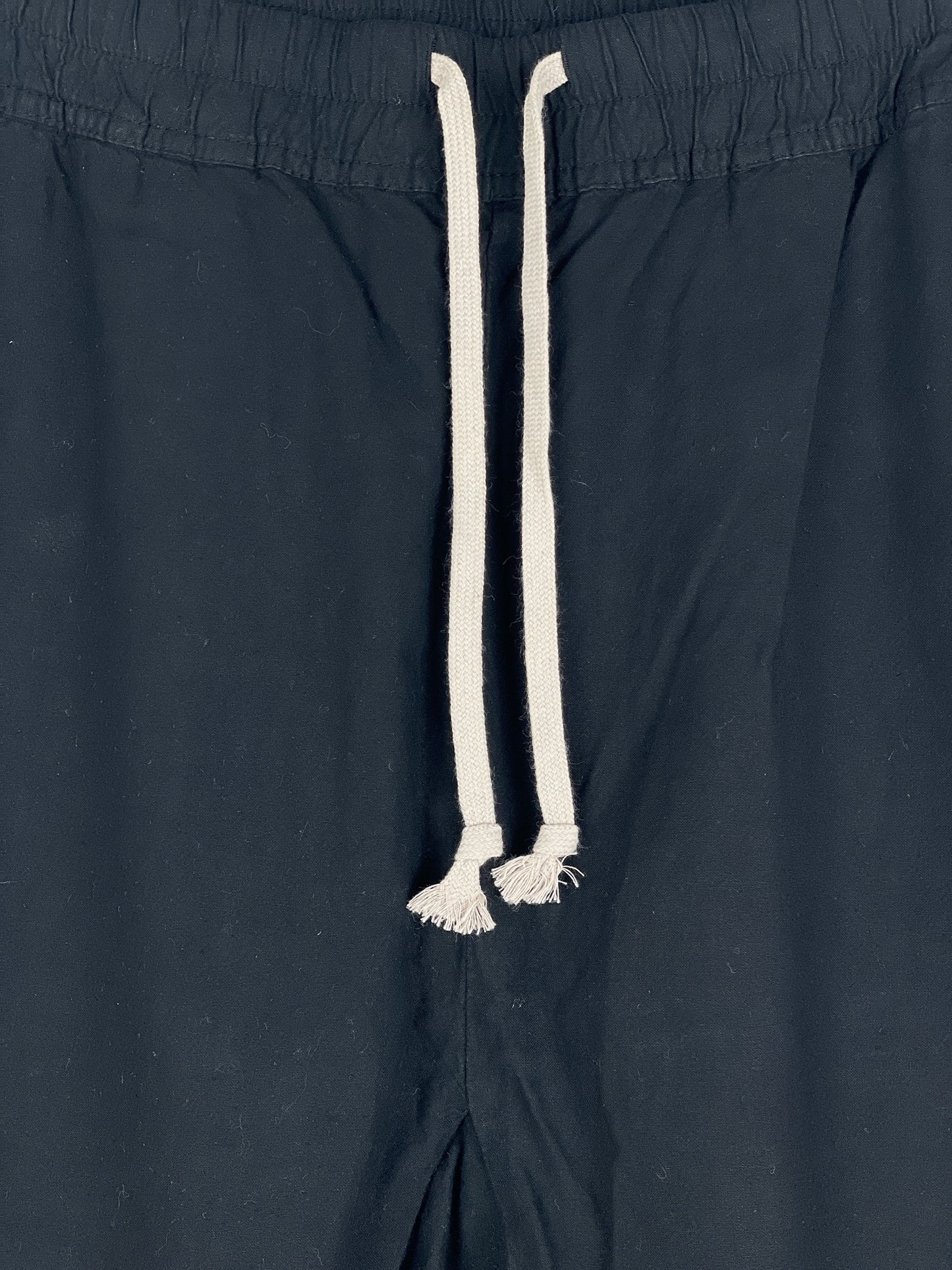 Rick Owens Zipper-Pocket Felpa Dropcrotch Sweatpants