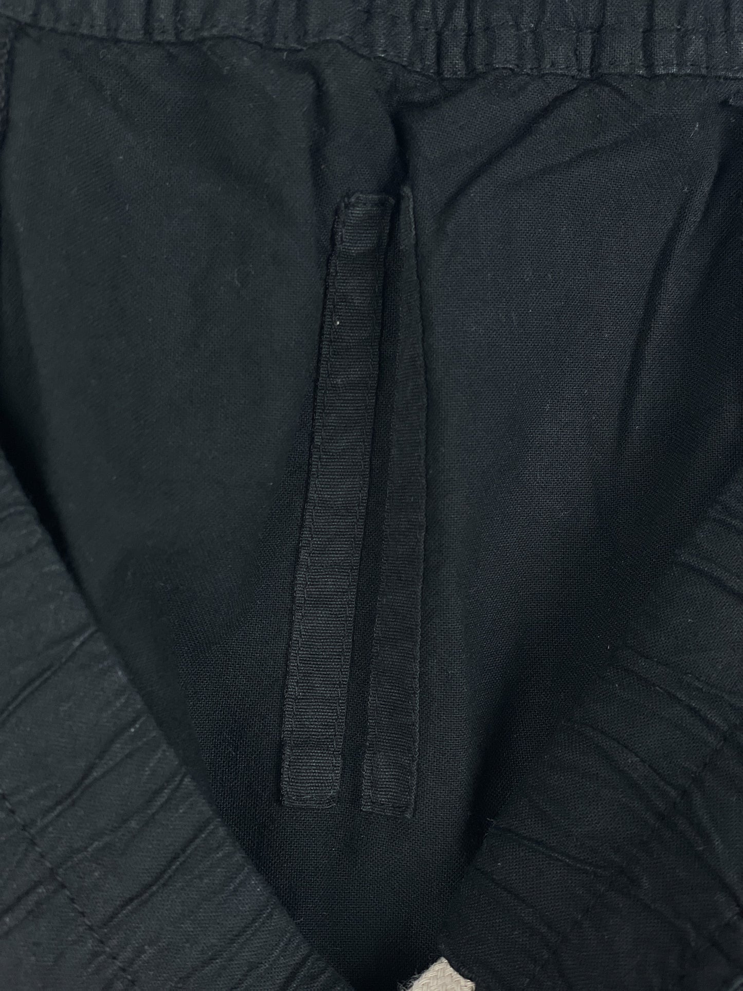 Rick Owens Zipper-Pocket Felpa Dropcrotch Sweatpants