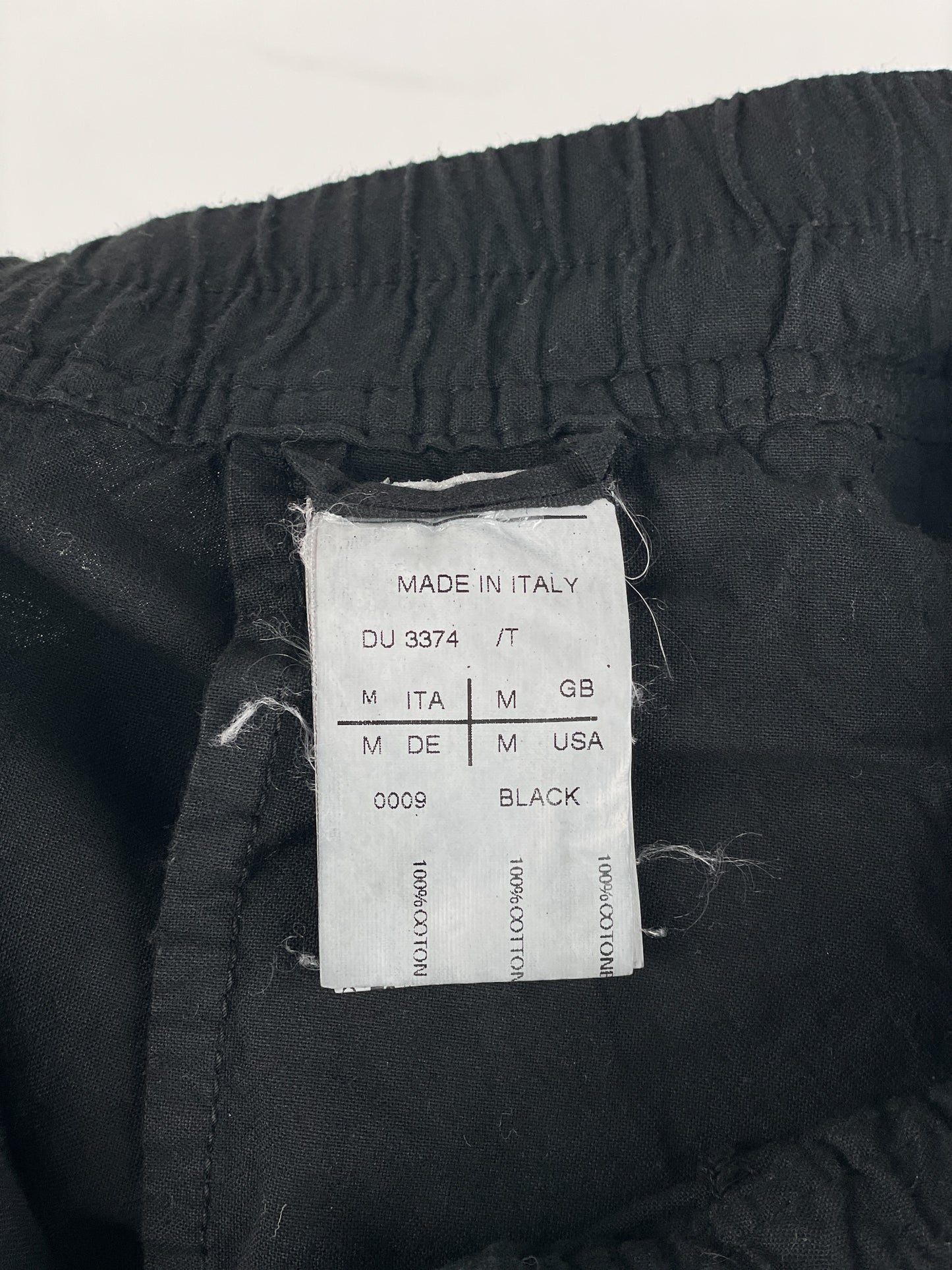 Rick Owens Zipper-Pocket Felpa Dropcrotch Sweatpants