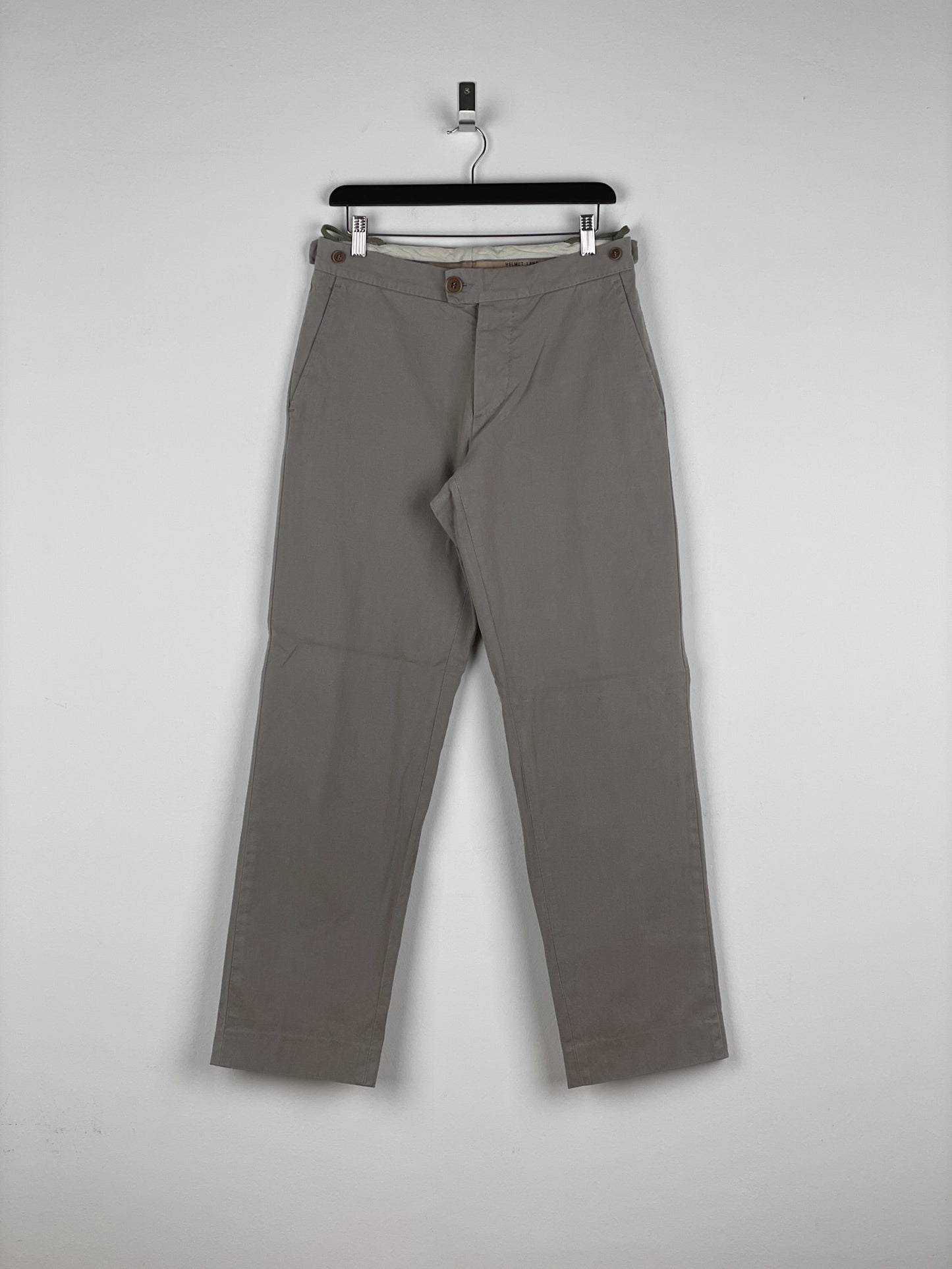Helmut Lang 1990s Chino Suit Pants