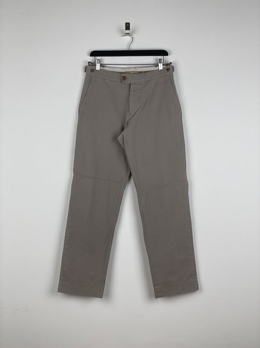 Helmut Lang 1990s Chino Suit Pants