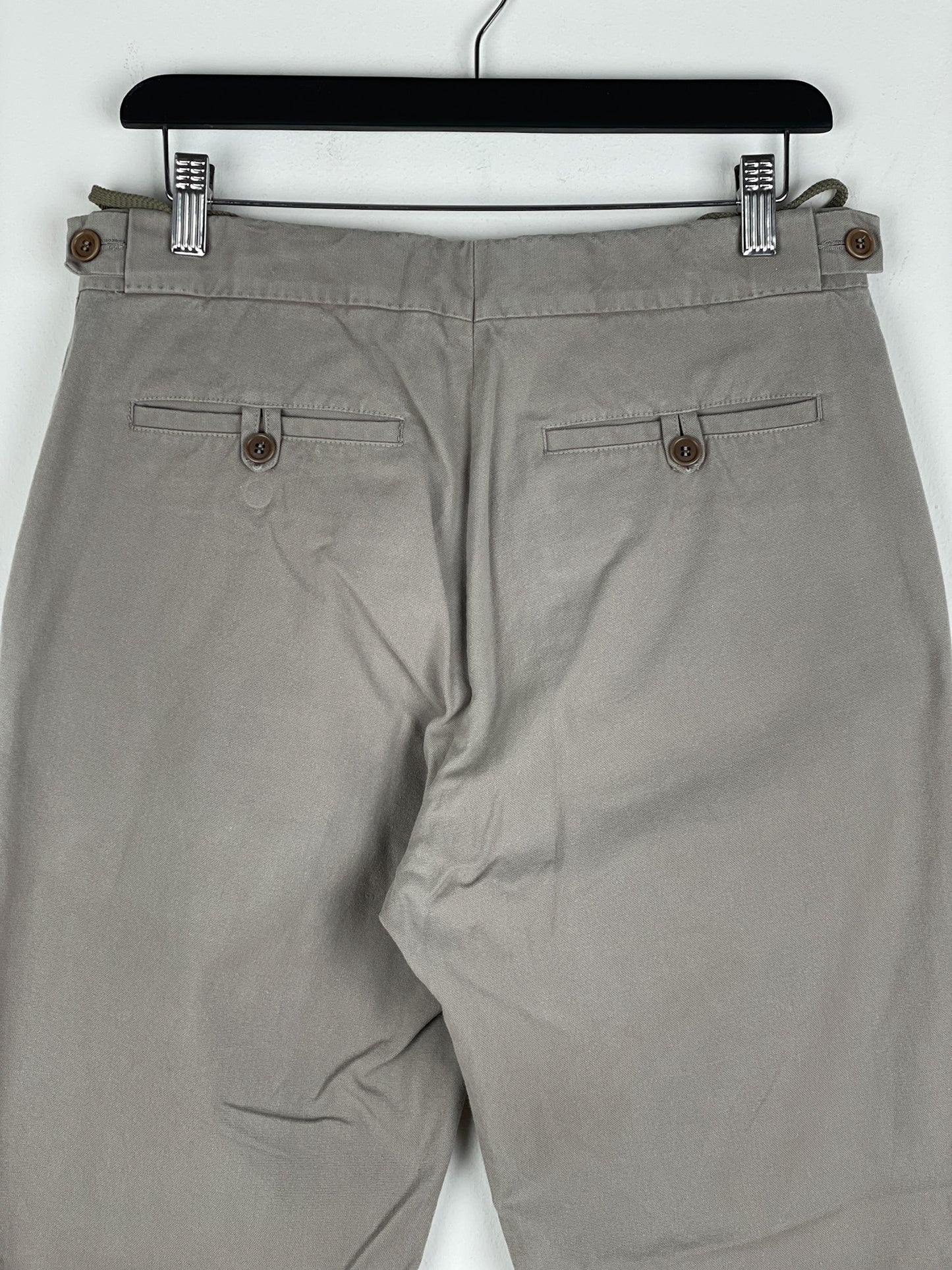 Helmut Lang 1990s Chino Suit Pants