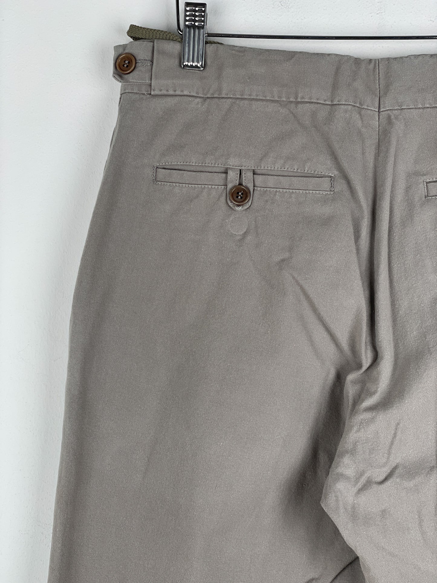 Helmut Lang 1990s Chino Suit Pants