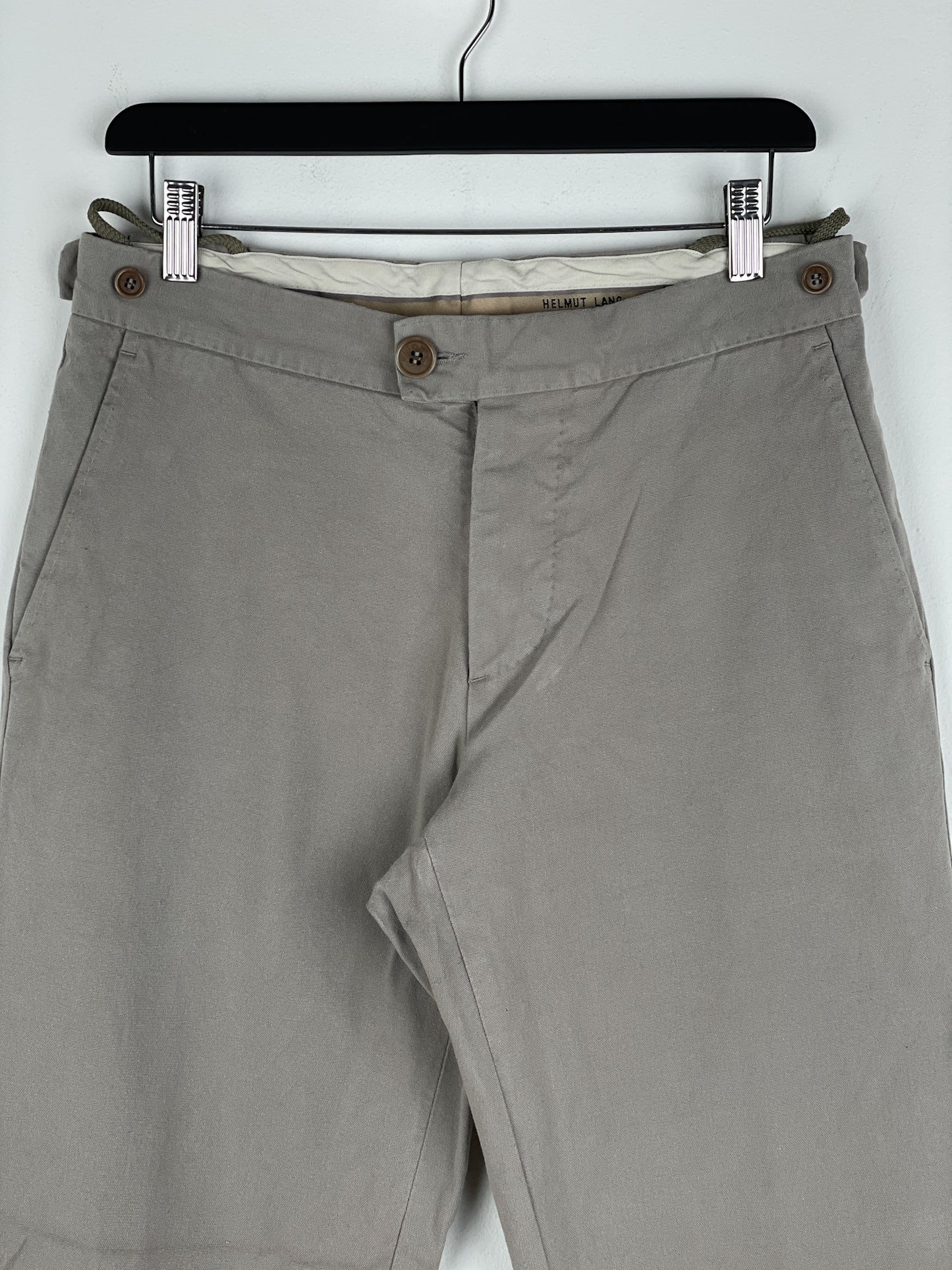 Helmut Lang 1990s Chino Suit Pants