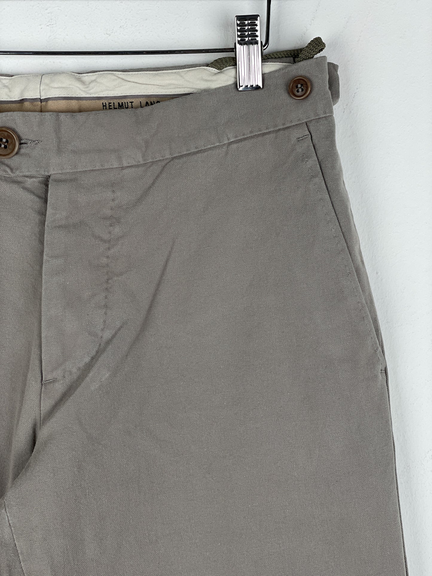 Helmut Lang 1990s Chino Suit Pants