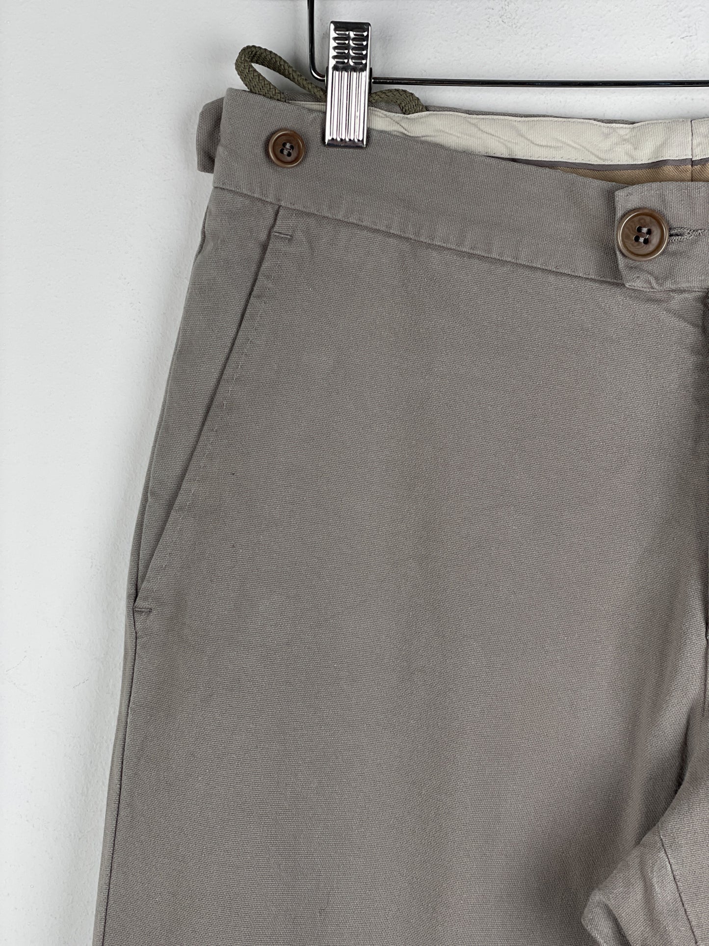 Helmut Lang 1990s Chino Suit Pants