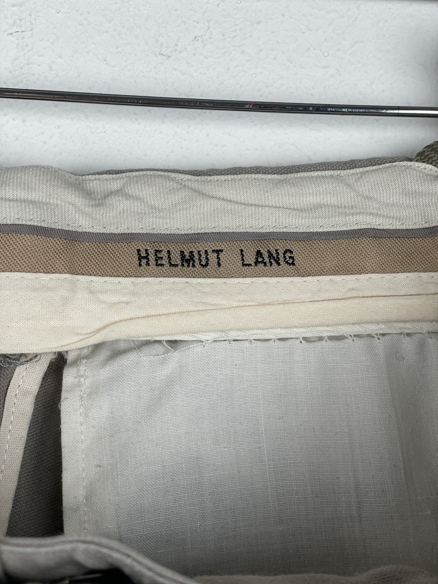 Helmut Lang 1990s Chino Suit Pants